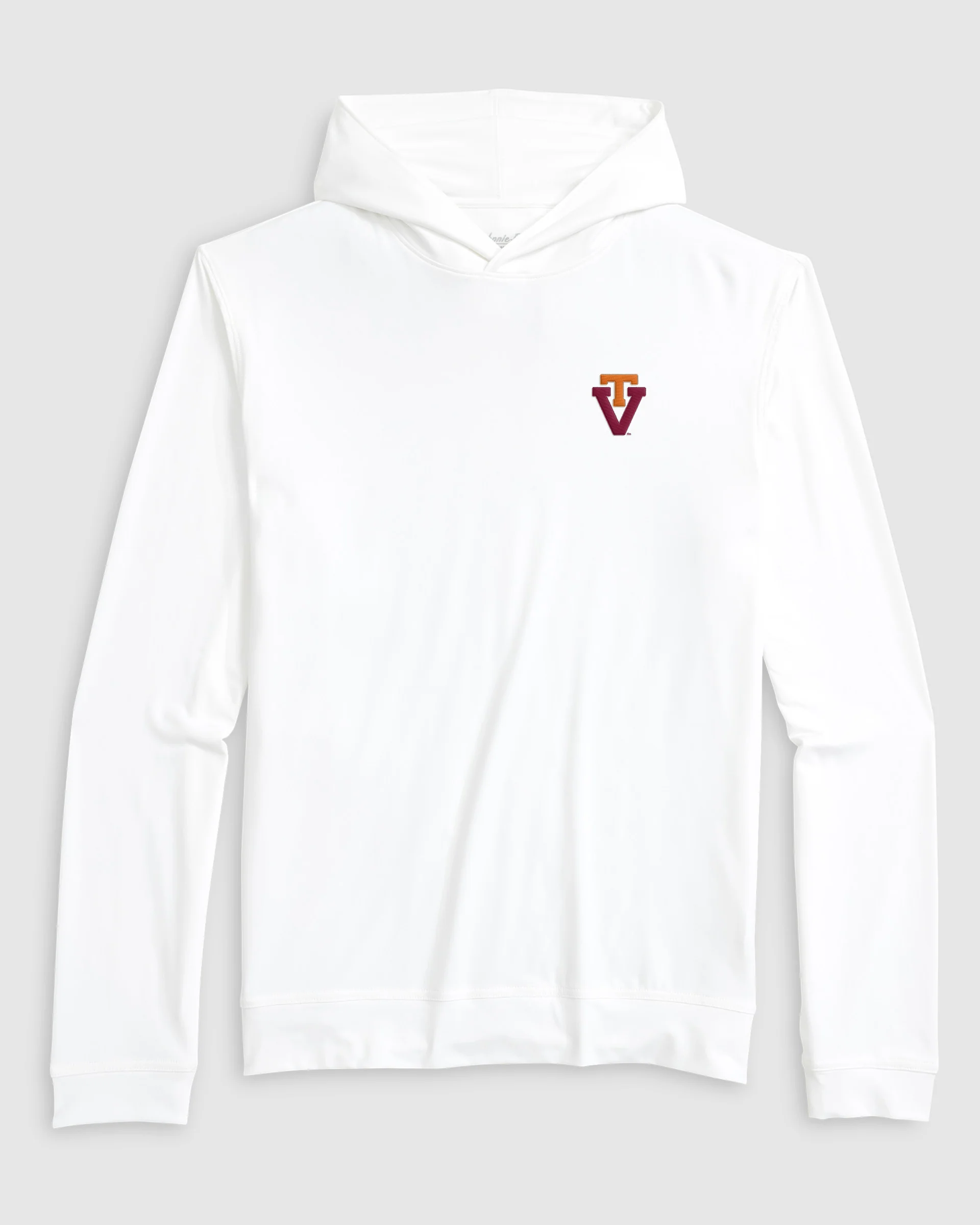 Virginia Tech Motion Performance Hoodie - Vault Logo - Image 4