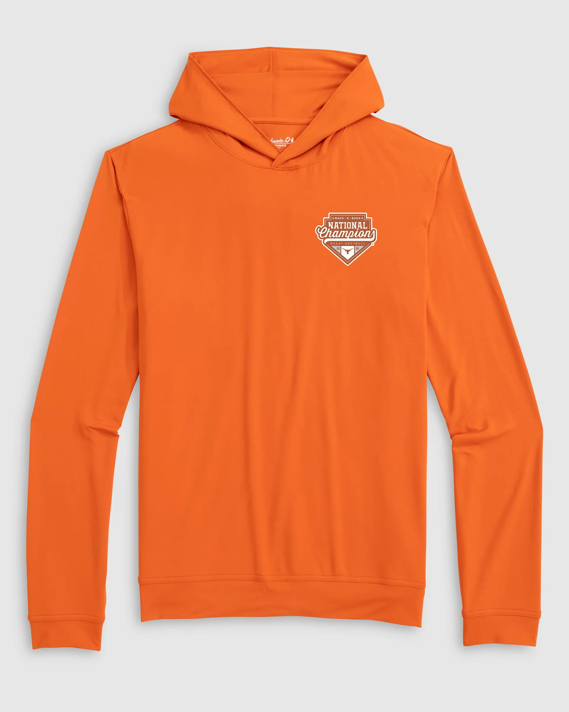 University of Texas Motion Performance Hoodie - Women's College World Series Championship Logo