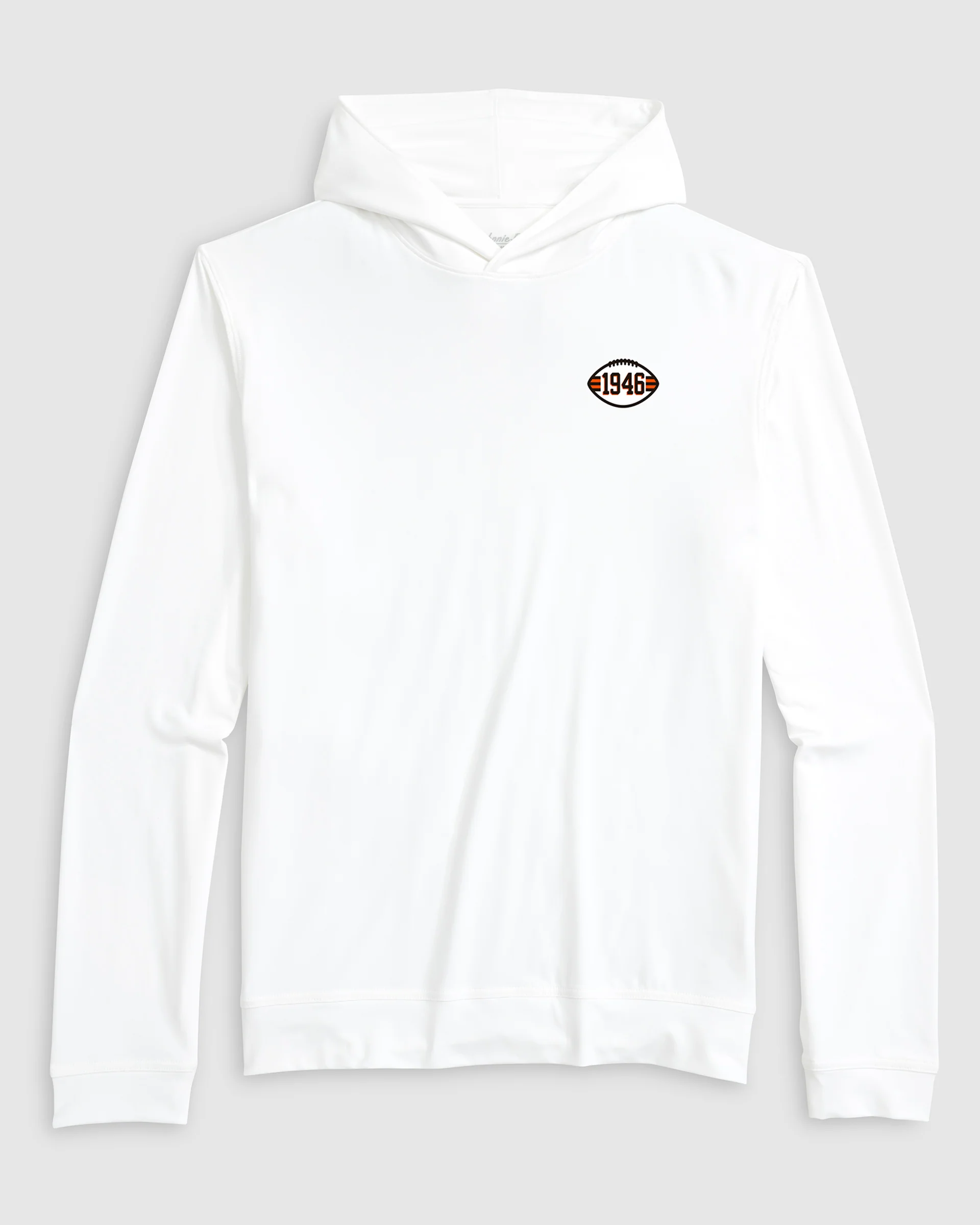 Cleveland Browns Motion Performance Hoodie - Classic 1946 Logo - Image 3
