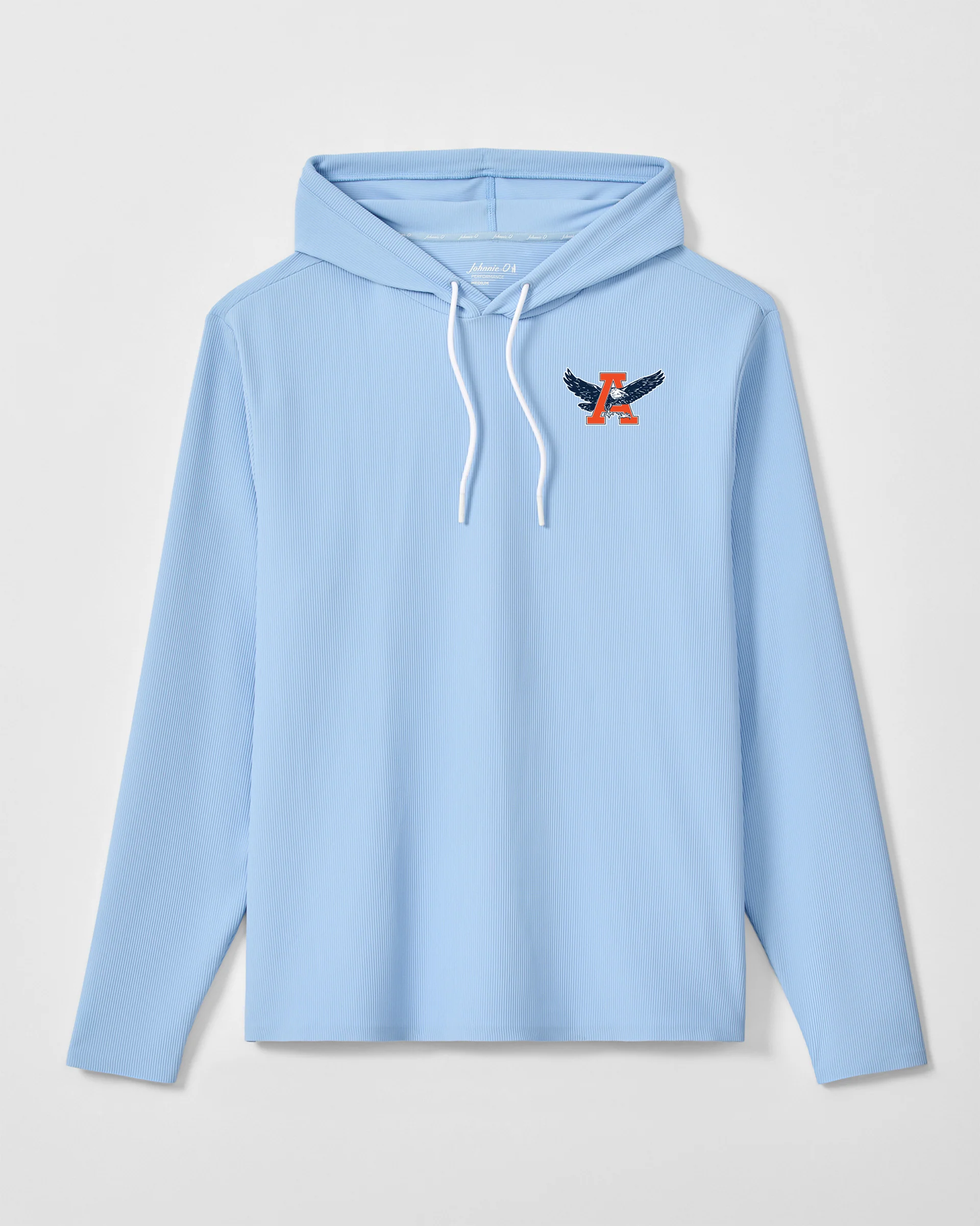 Auburn University Hoppin Performance Hoodie - War Eagle Logo - Image 2
