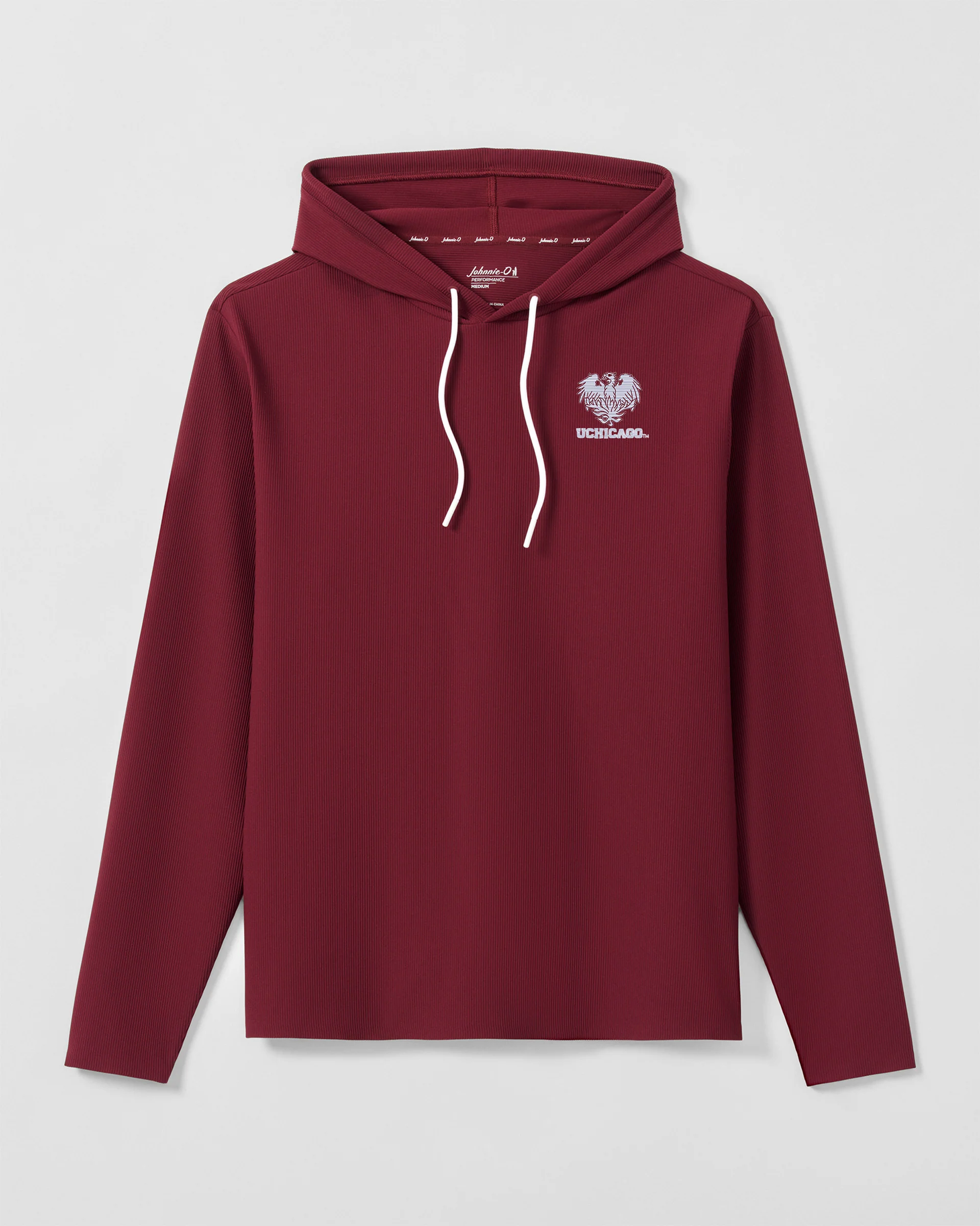 University of Chicago Hoppin Performance Hoodie - Phoenix Logo