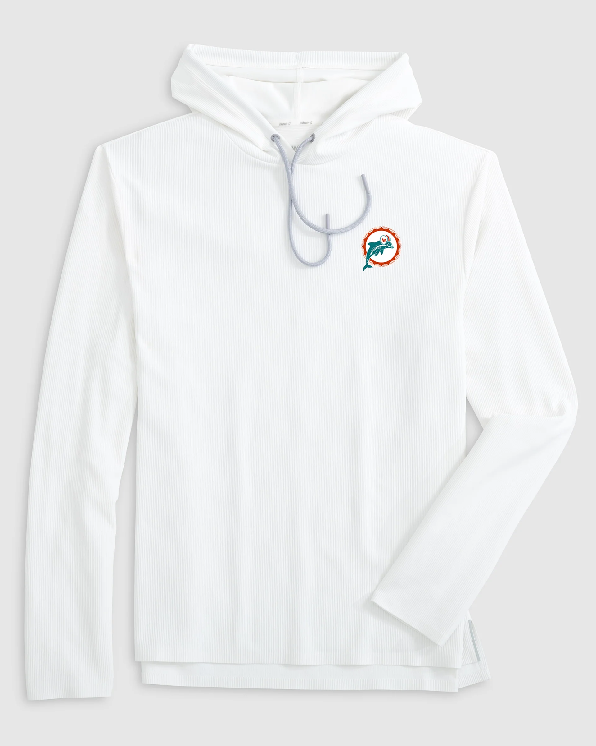Miami Dolphins Hoppin Performance Hoodie - Classic Logo - Image 2
