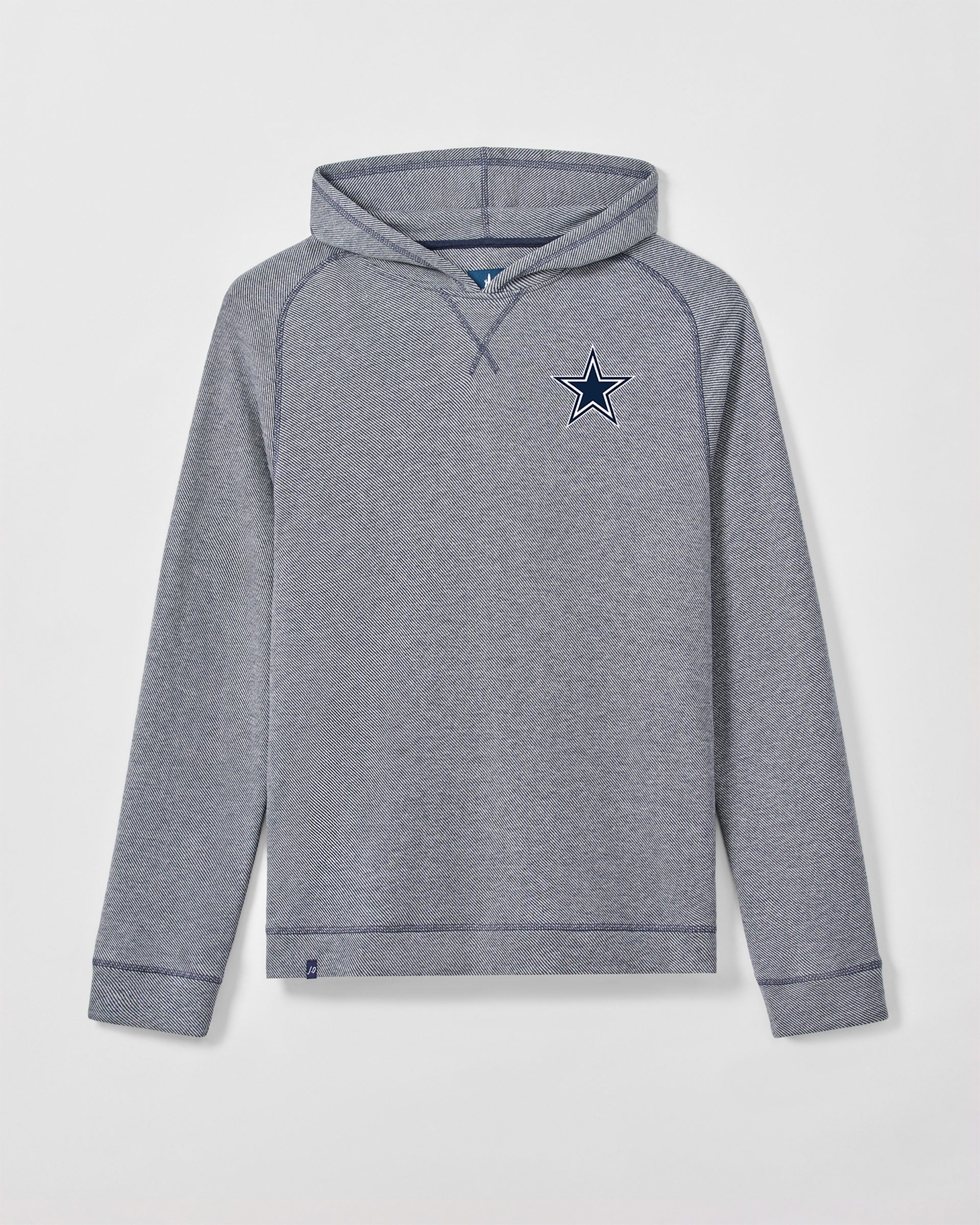 Dallas Cowboys Cotton Blend Twill Hoodie - Image 2