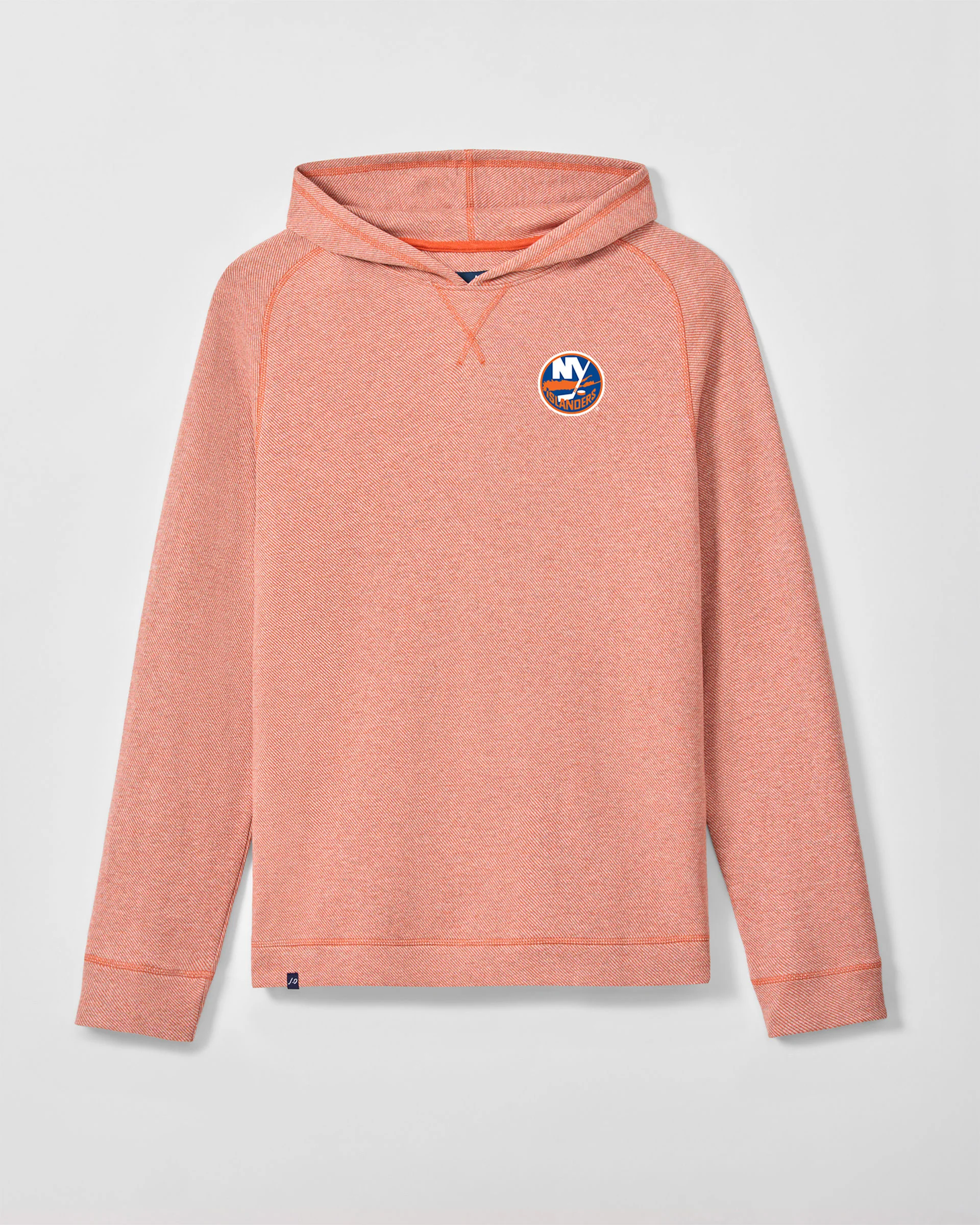 New York Islanders Cotton Blend Twill Hoodie - Image 2