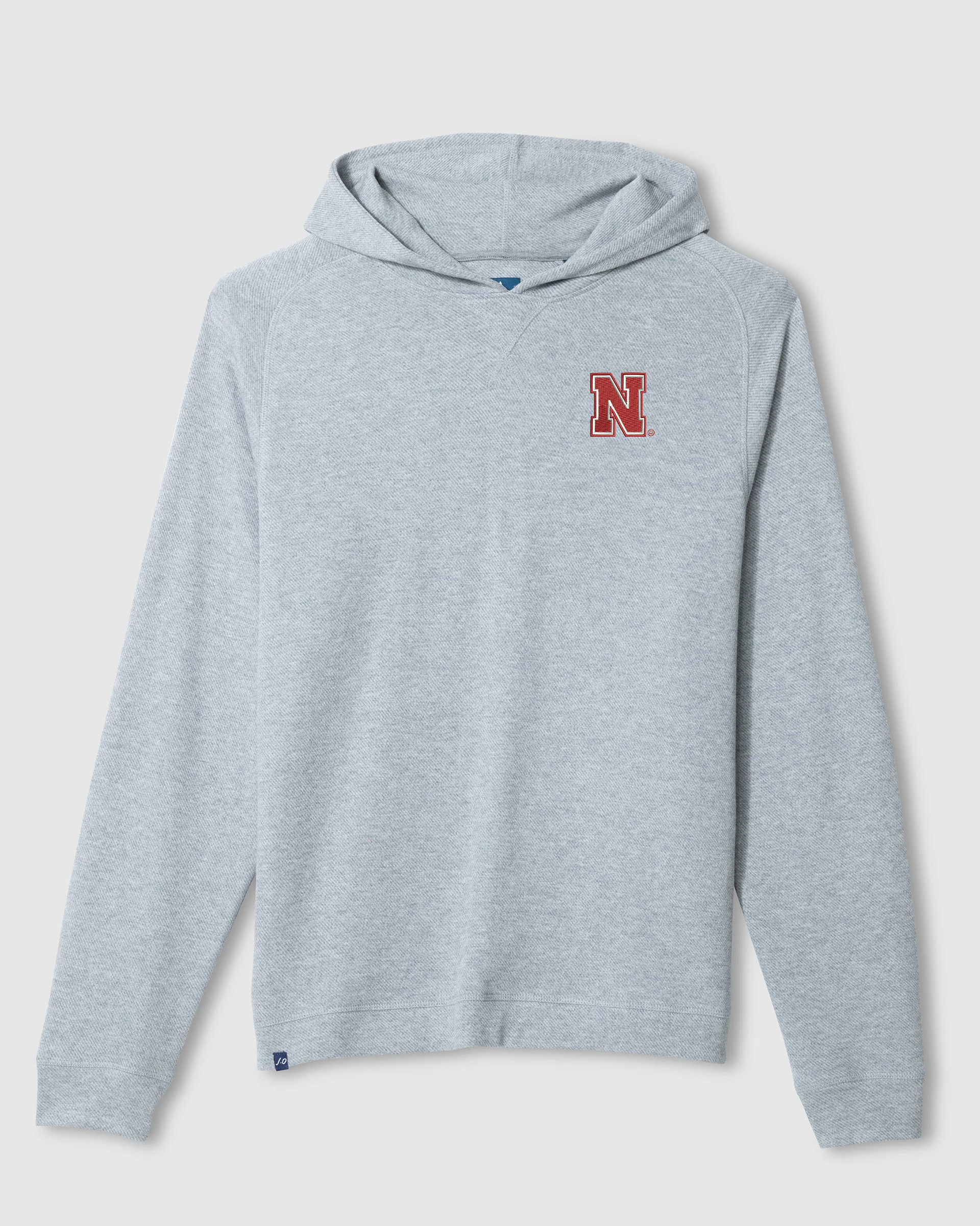 Nebraska Cotton Blend Twill Hoodie - Image 3