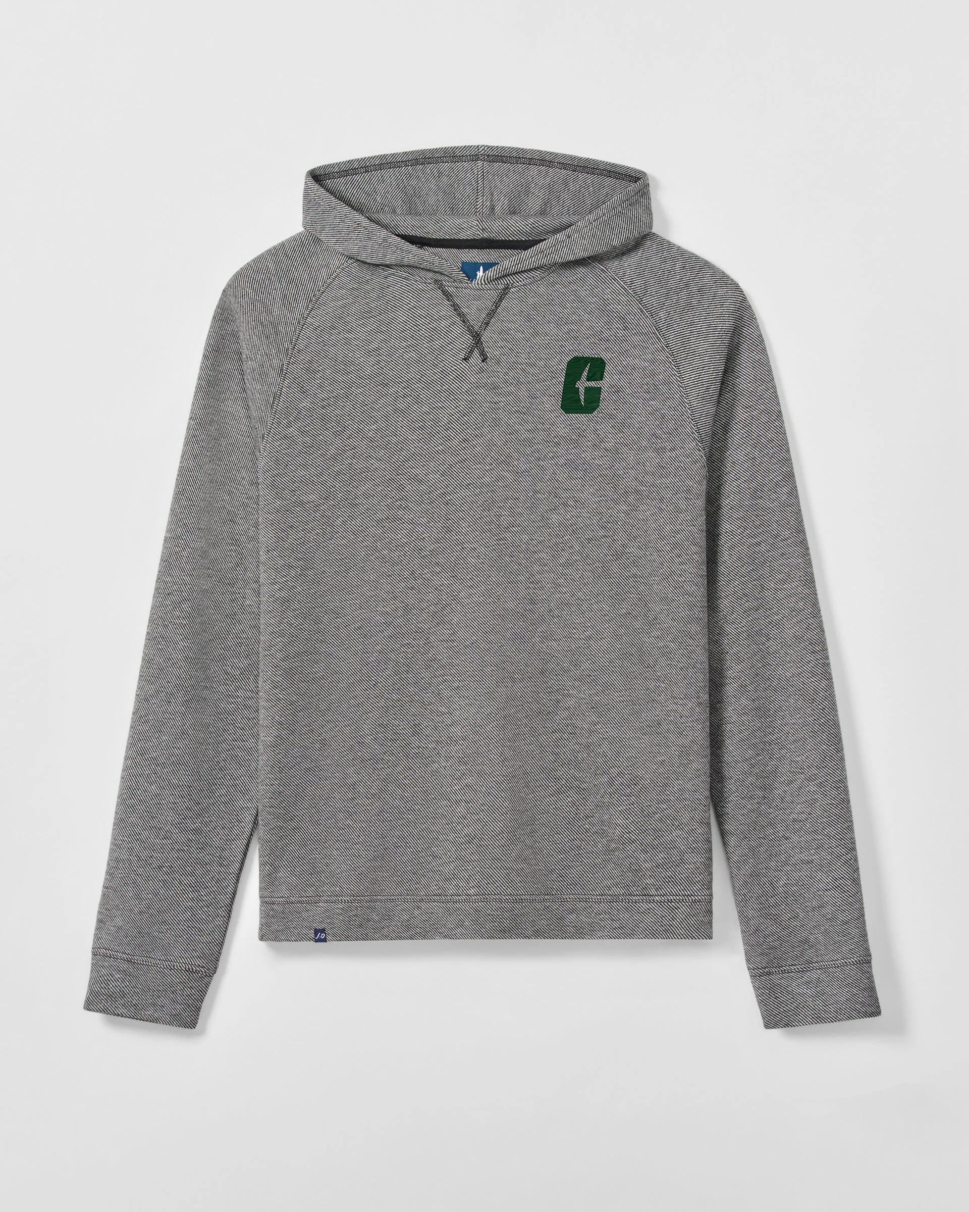 UNC Charlotte Cotton Blend Twill Hoodie