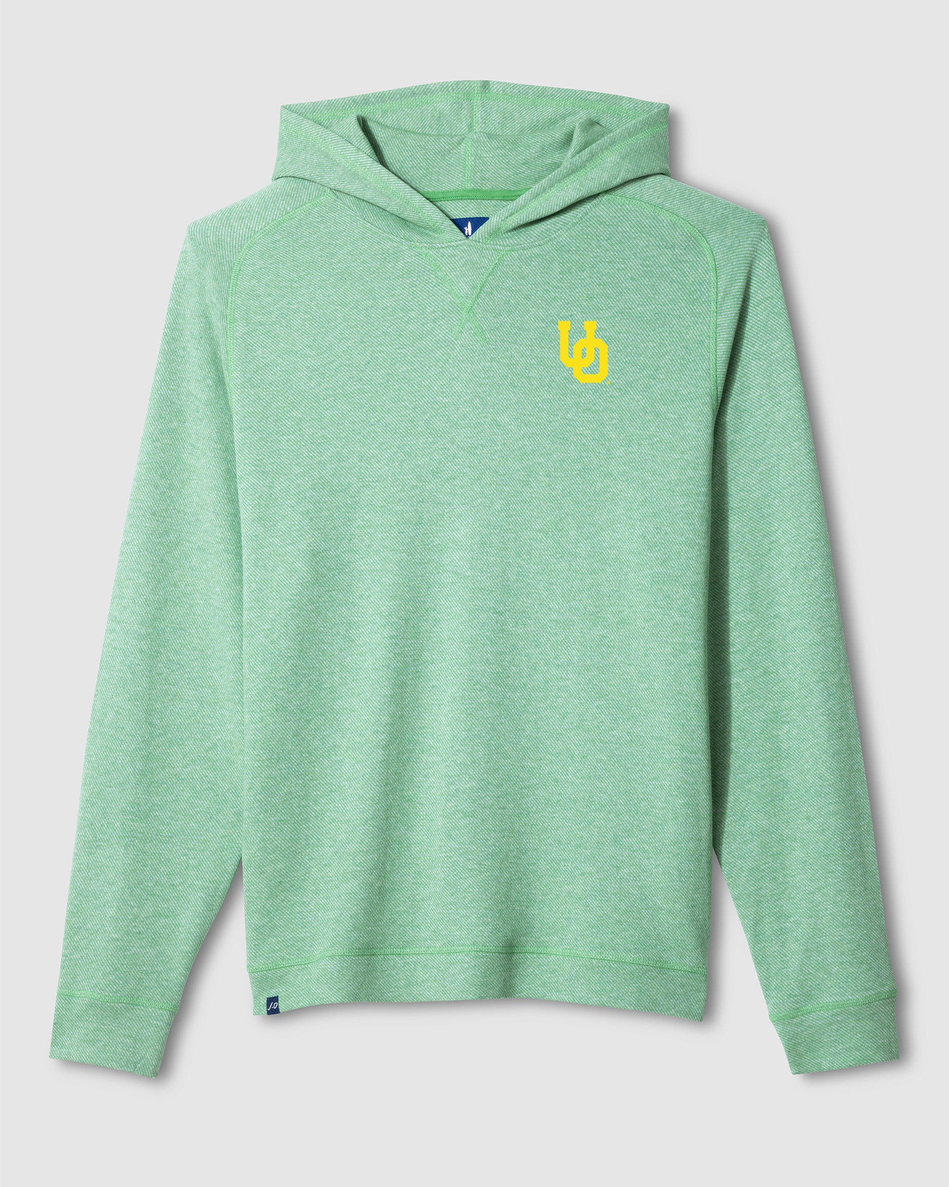 University of Oregon Cotton Blend Twill Hoodie - Image 2