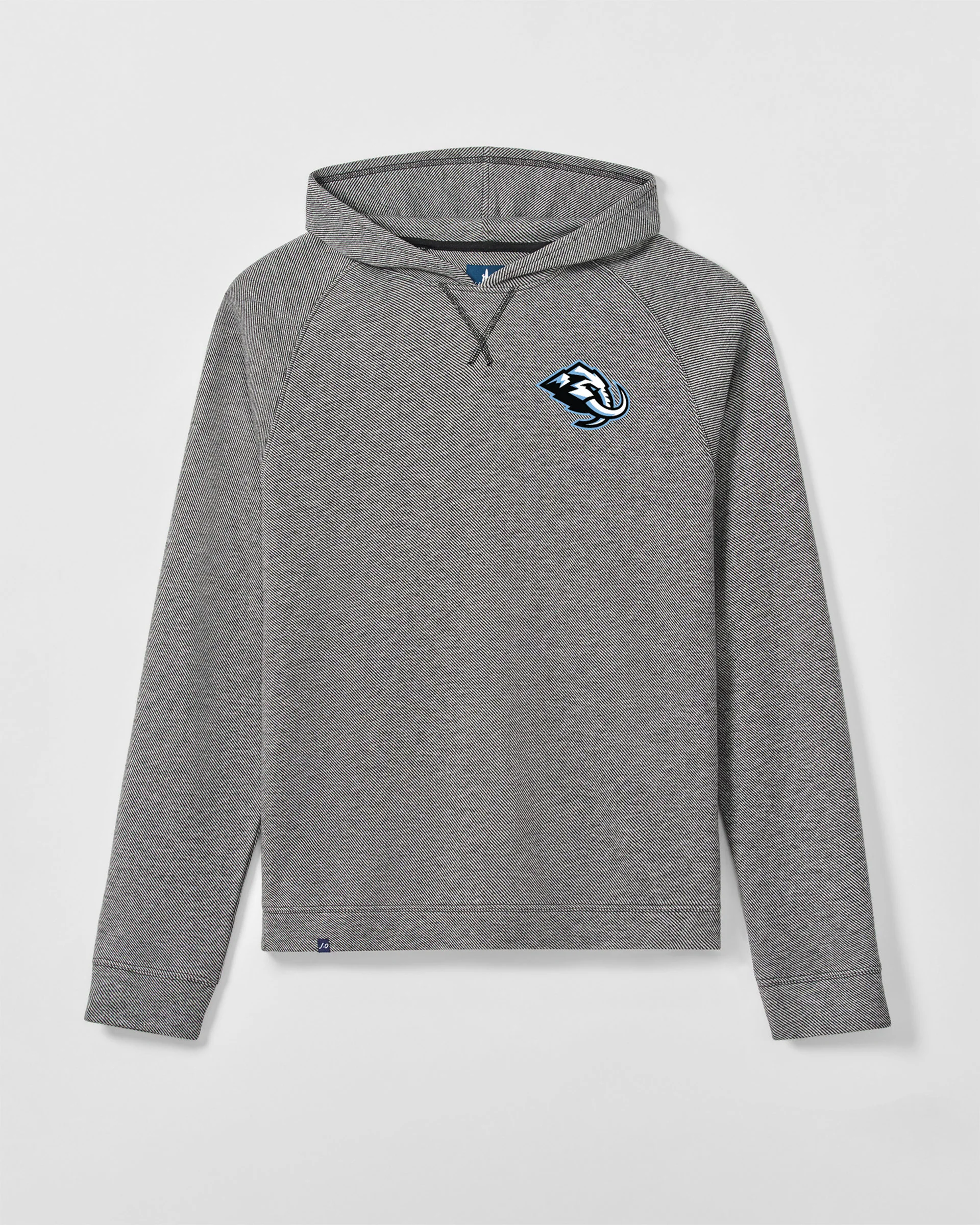 Utah Mammoth Cotton Blend Twill Hoodie