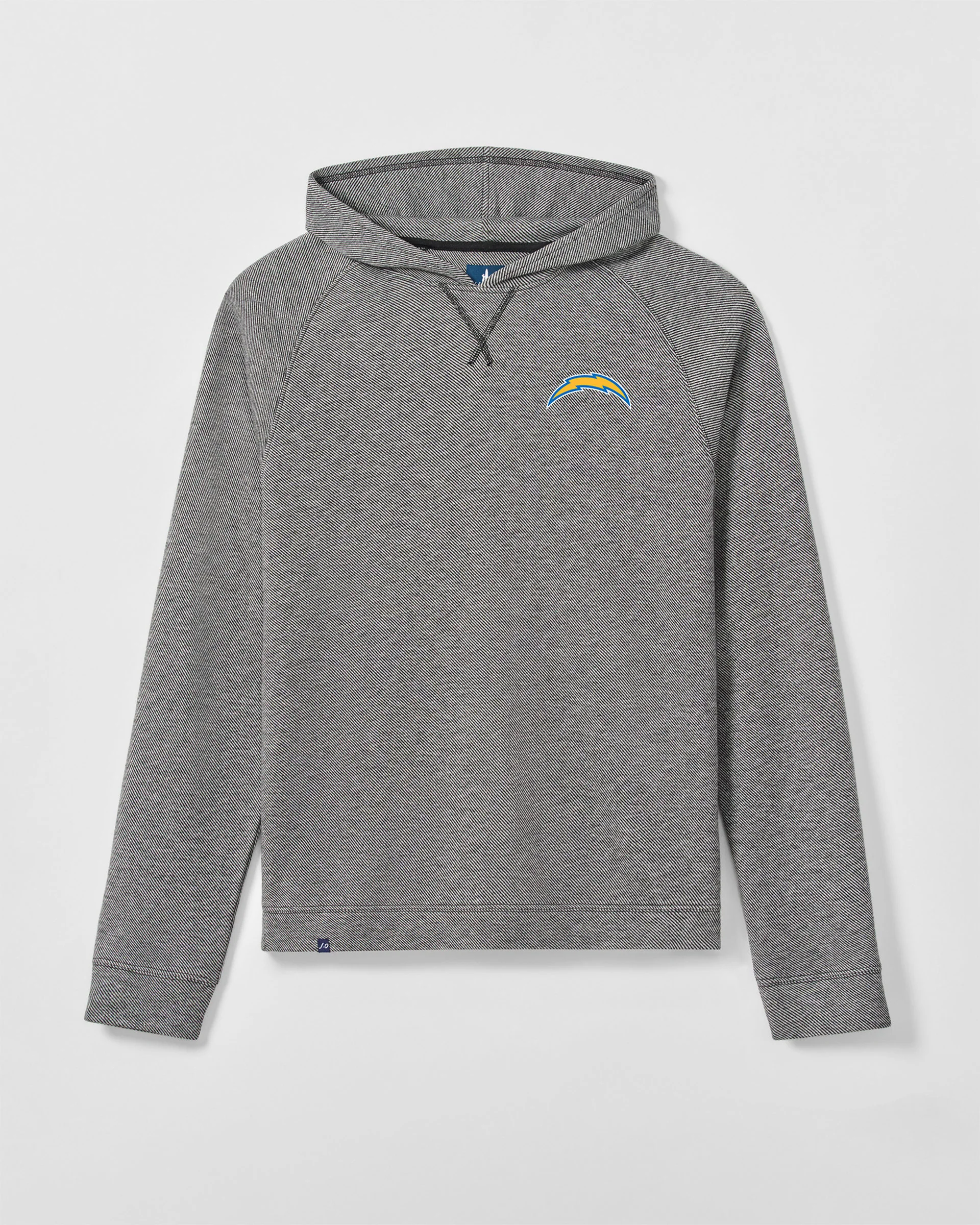 Los Angeles Chargers Cotton Blend Twill Hoodie