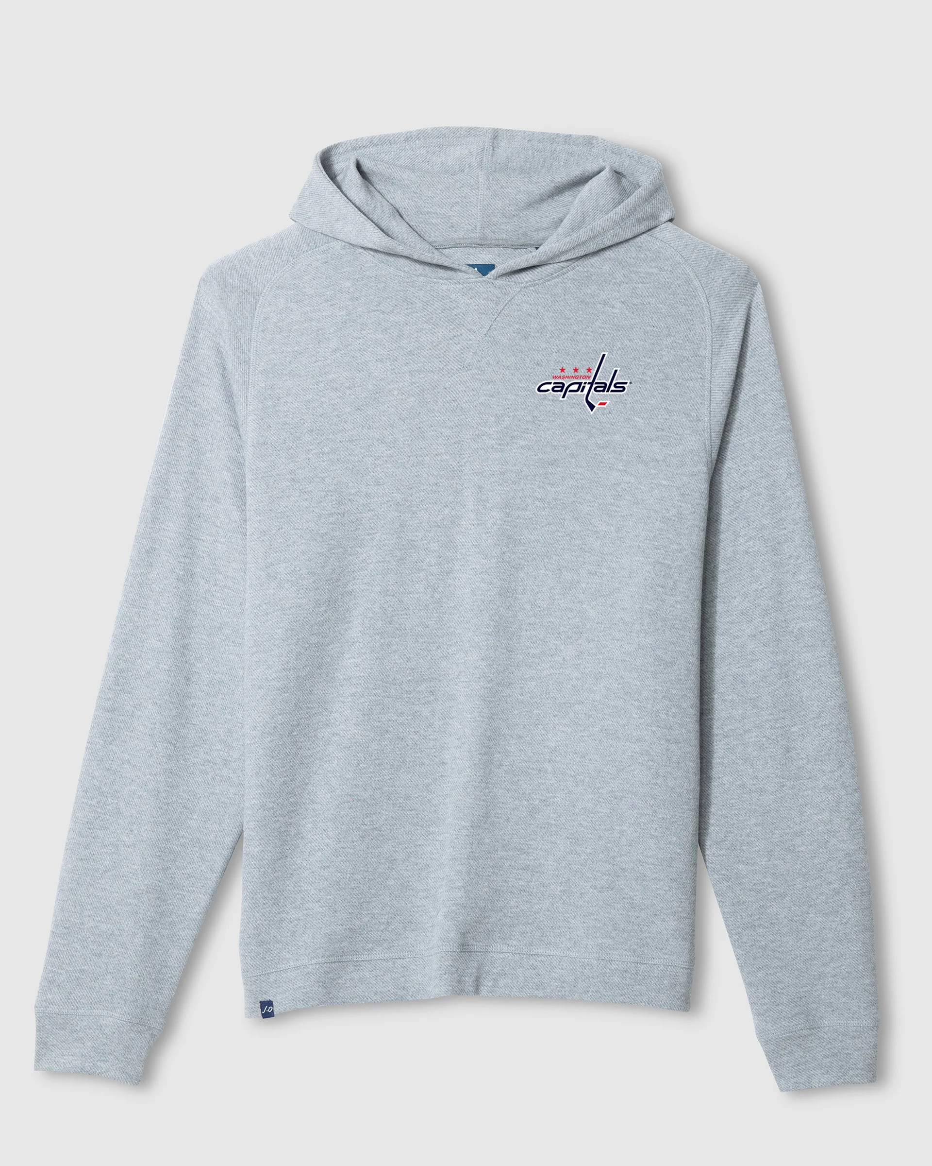 Washington Capitals Cotton Blend Twill Hoodie