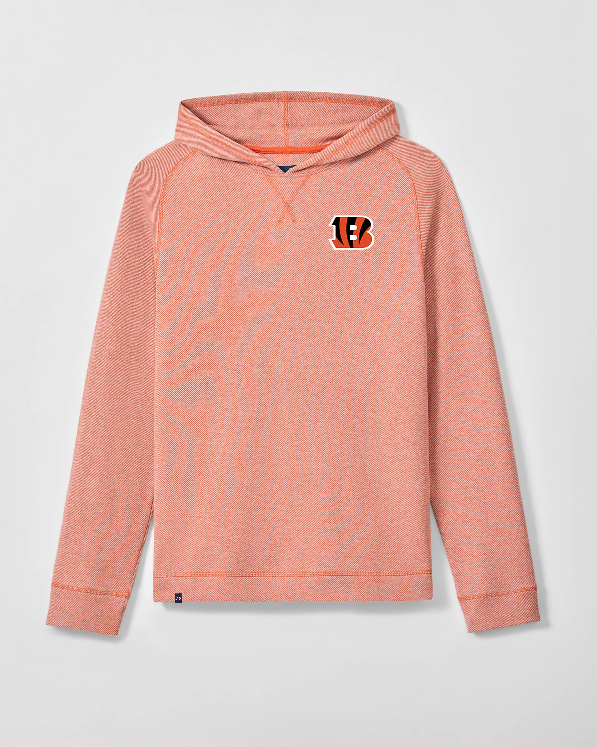 Cincinnati Bengals Cotton Blend Twill Hoodie - Image 3
