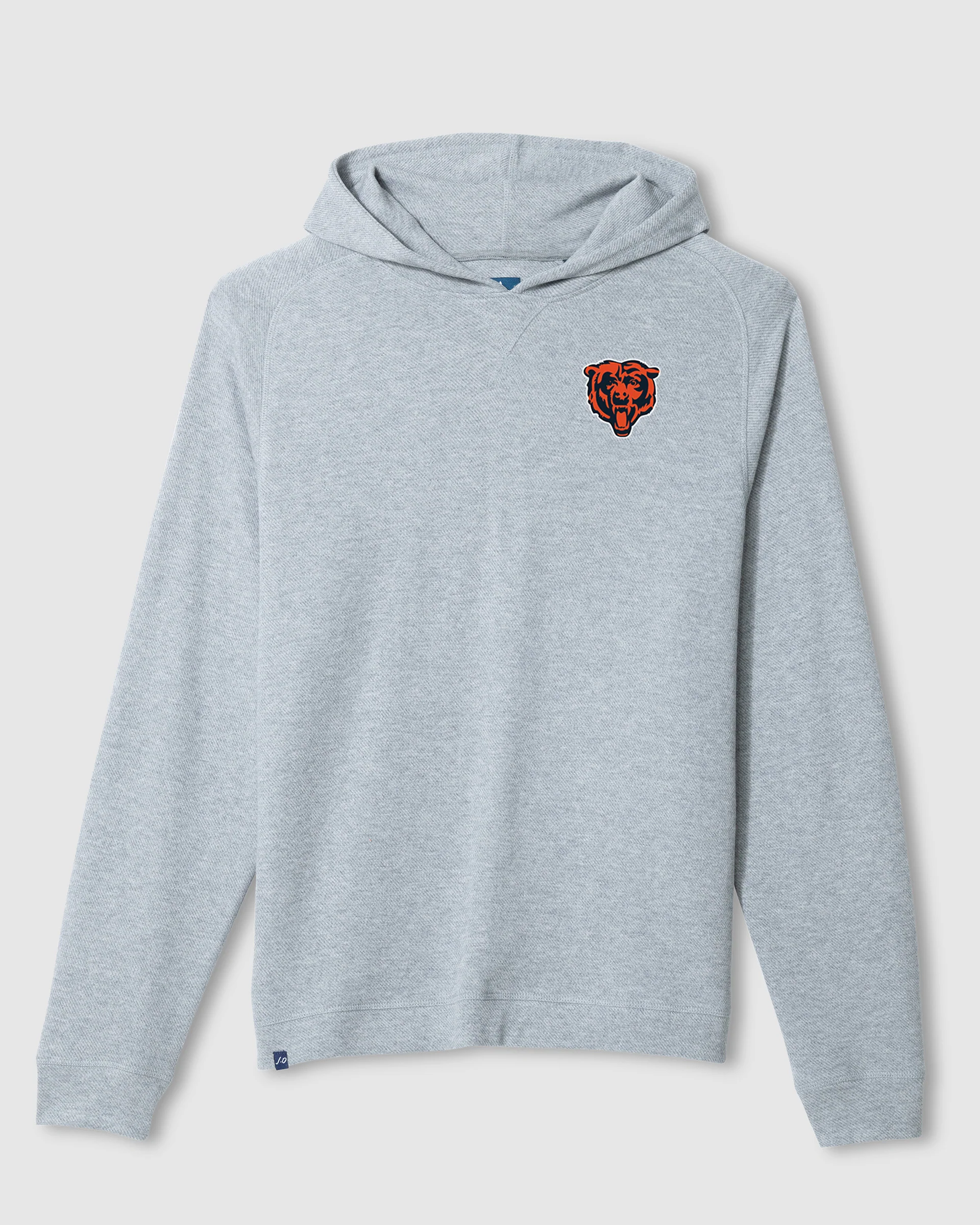 Chicago Bears Cotton Blend Twill Hoodie