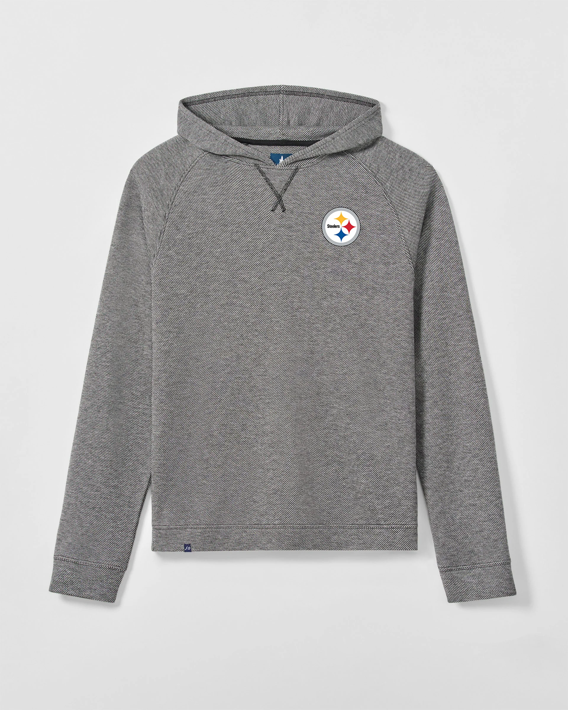 Pittsburgh Steelers Cotton Blend Twill Hoodie