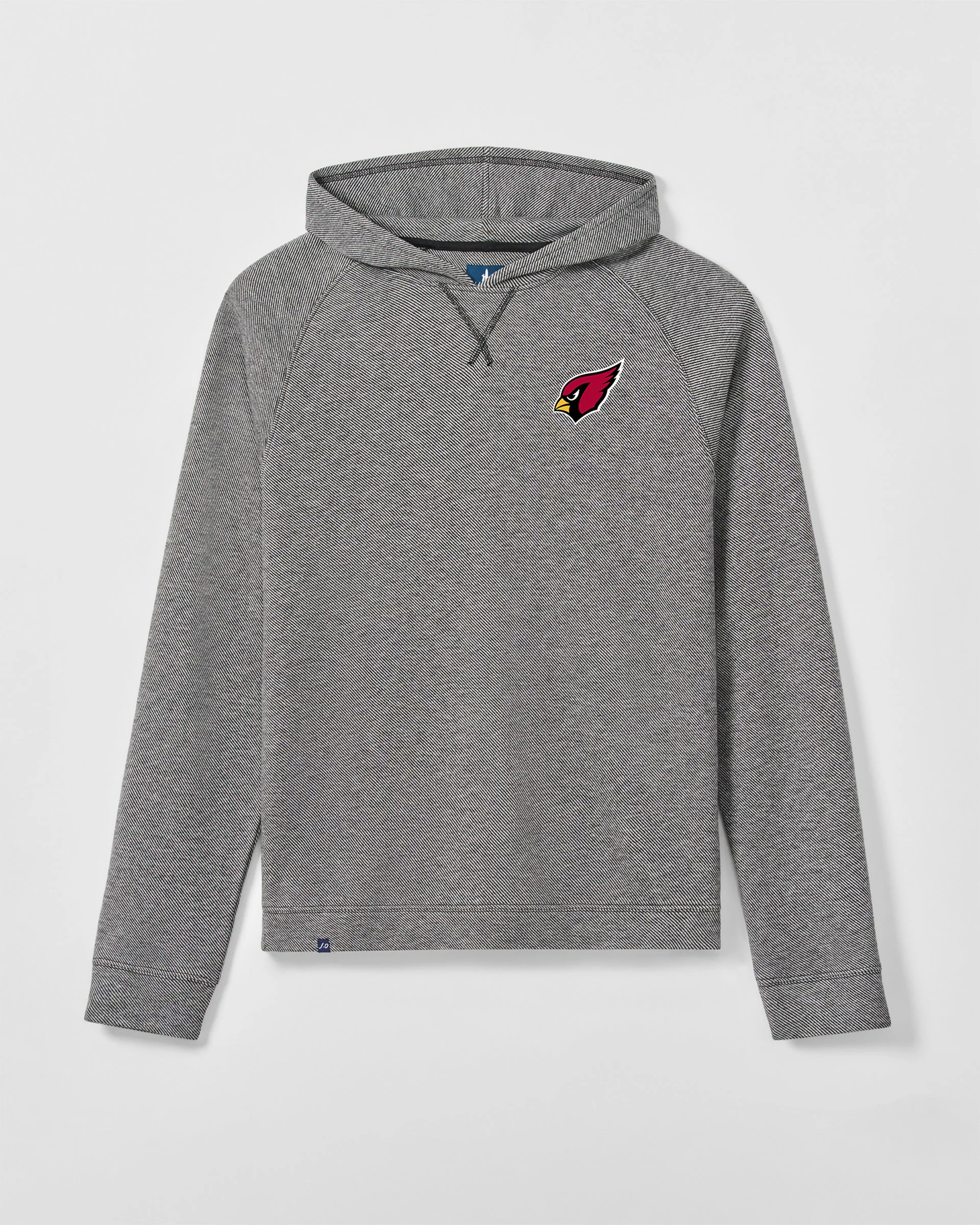 Arizona Cardinals Cotton Blend Twill Hoodie