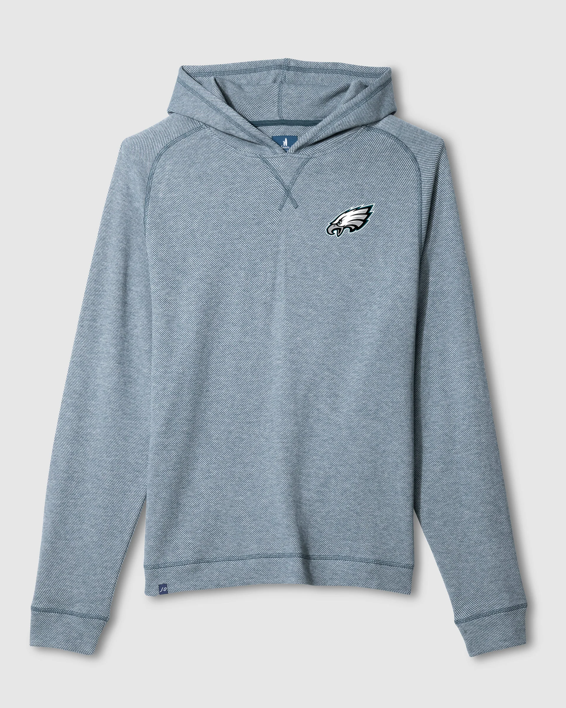 Philadelphia Eagles Cotton Blend Twill Hoodie - Image 3