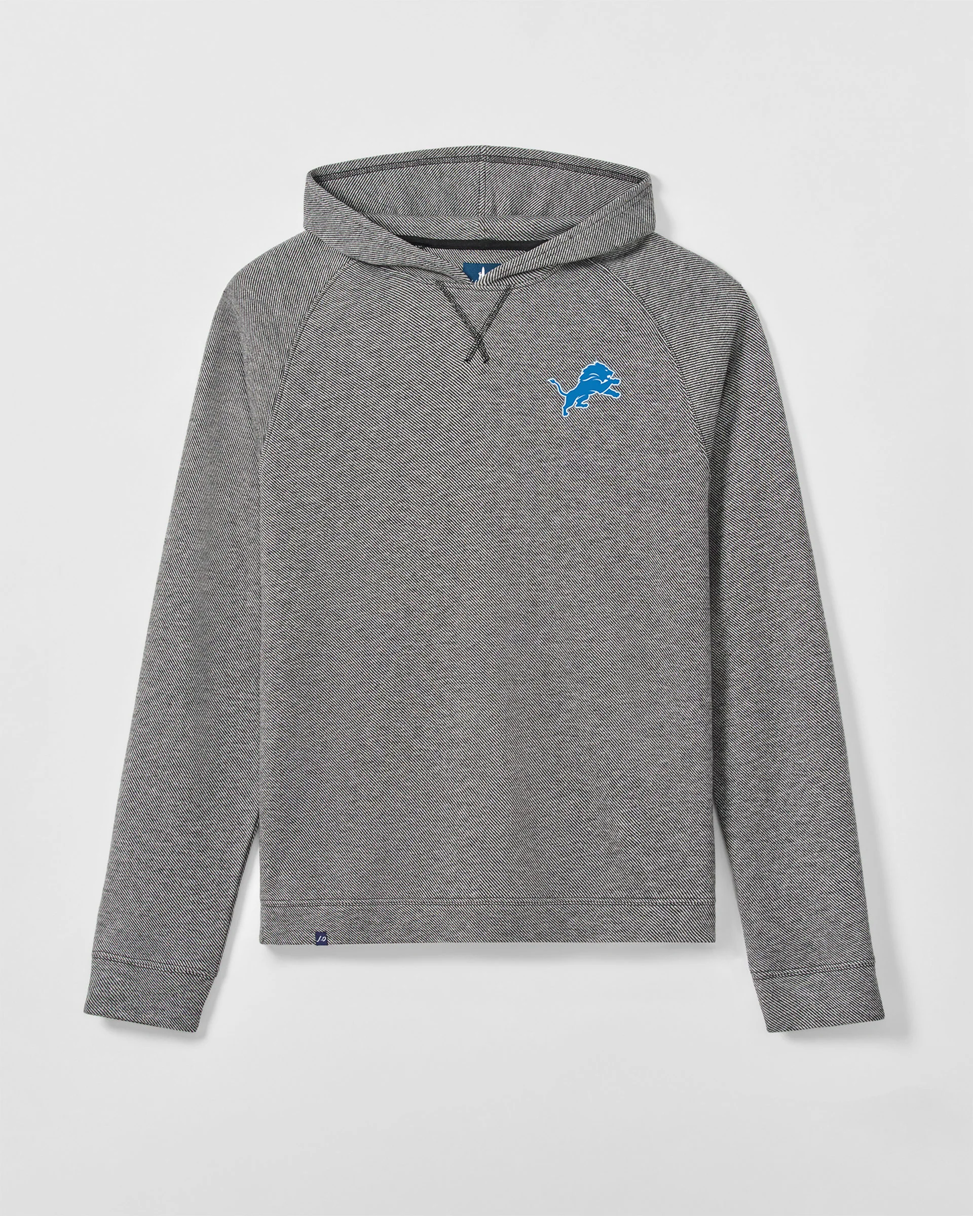 Detroit Lions Cotton Blend Twill Hoodie