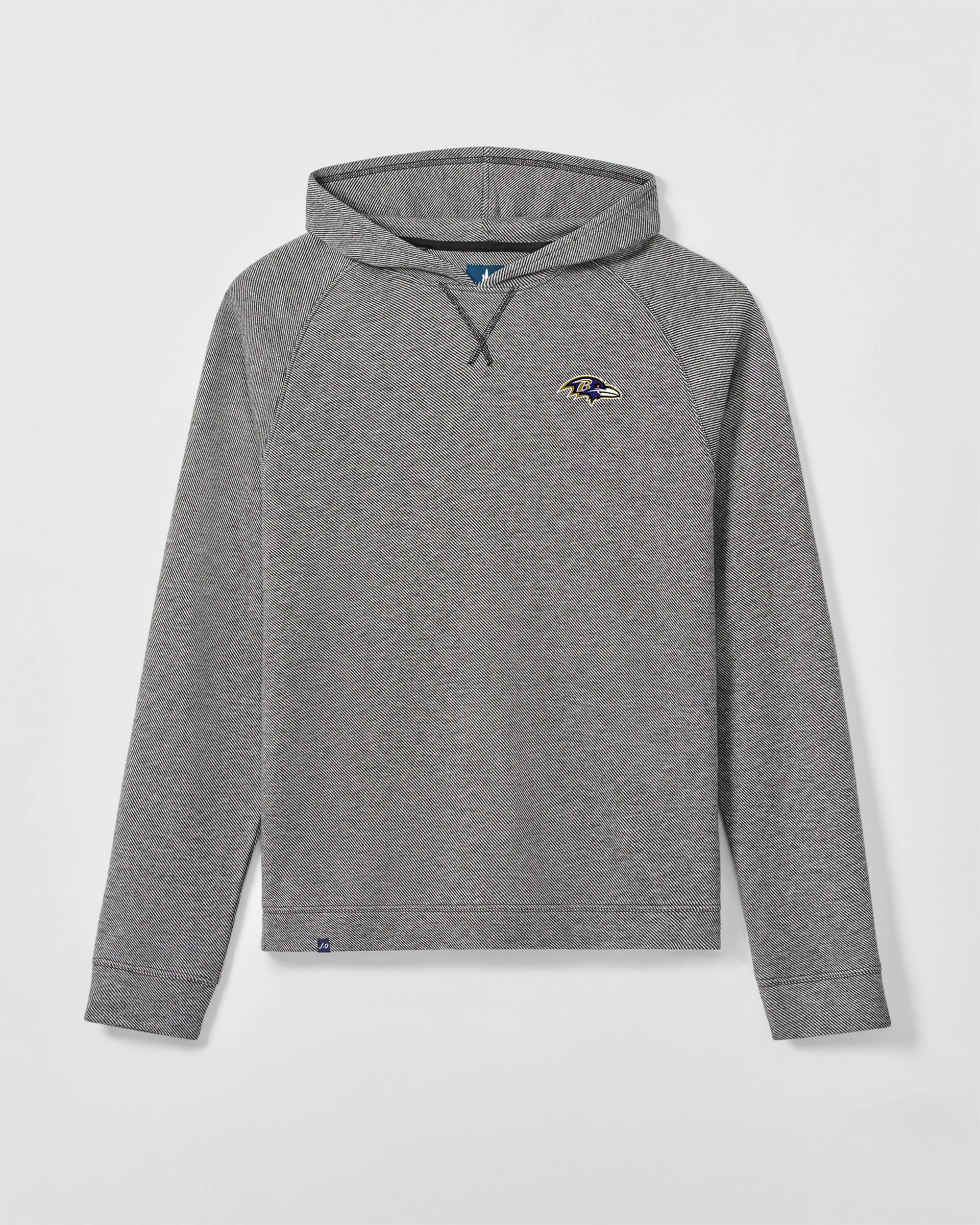 Baltimore Ravens Cotton Blend Twill Hoodie