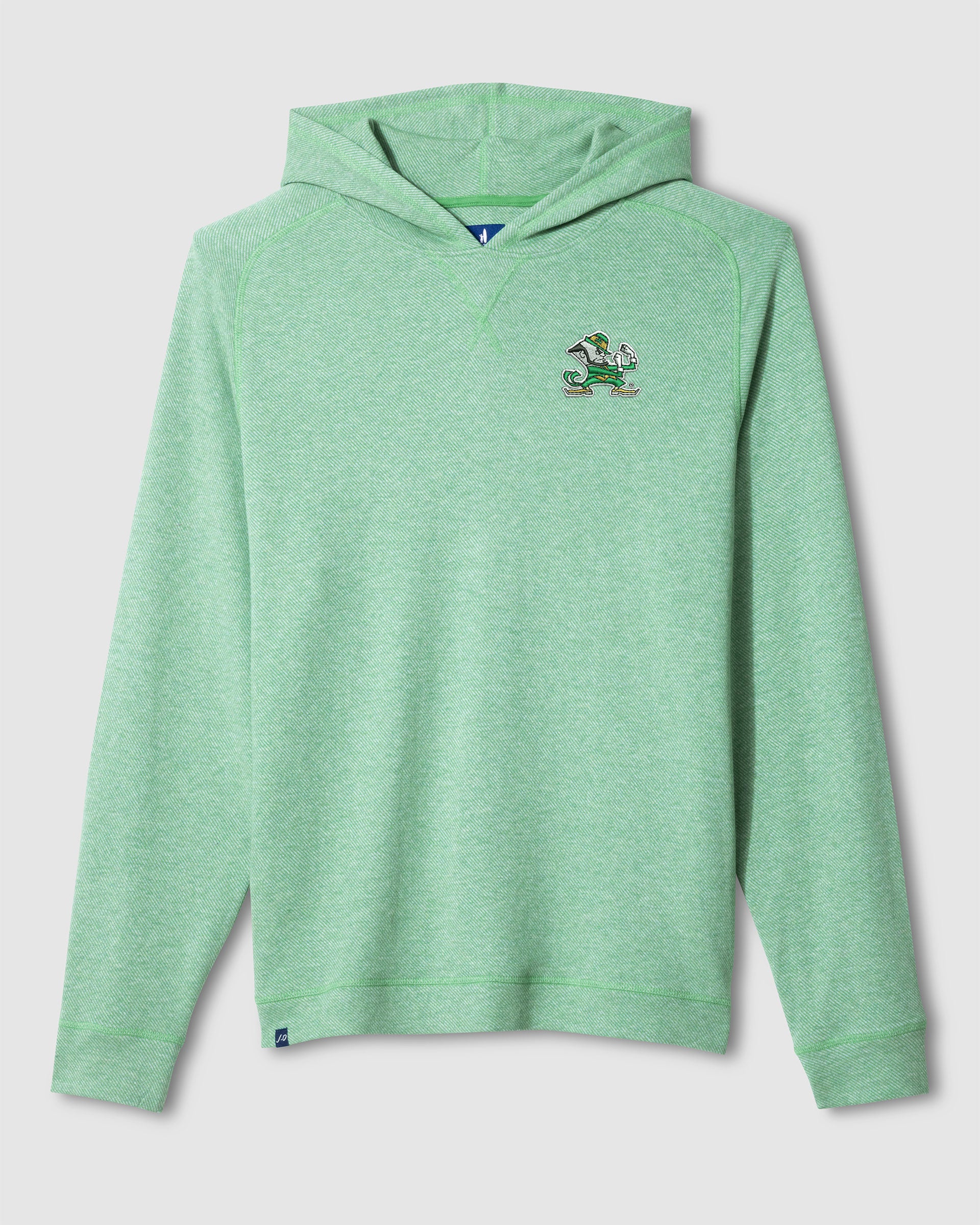 Notre Dame Cotton Blend Twill Hoodie - Image 3