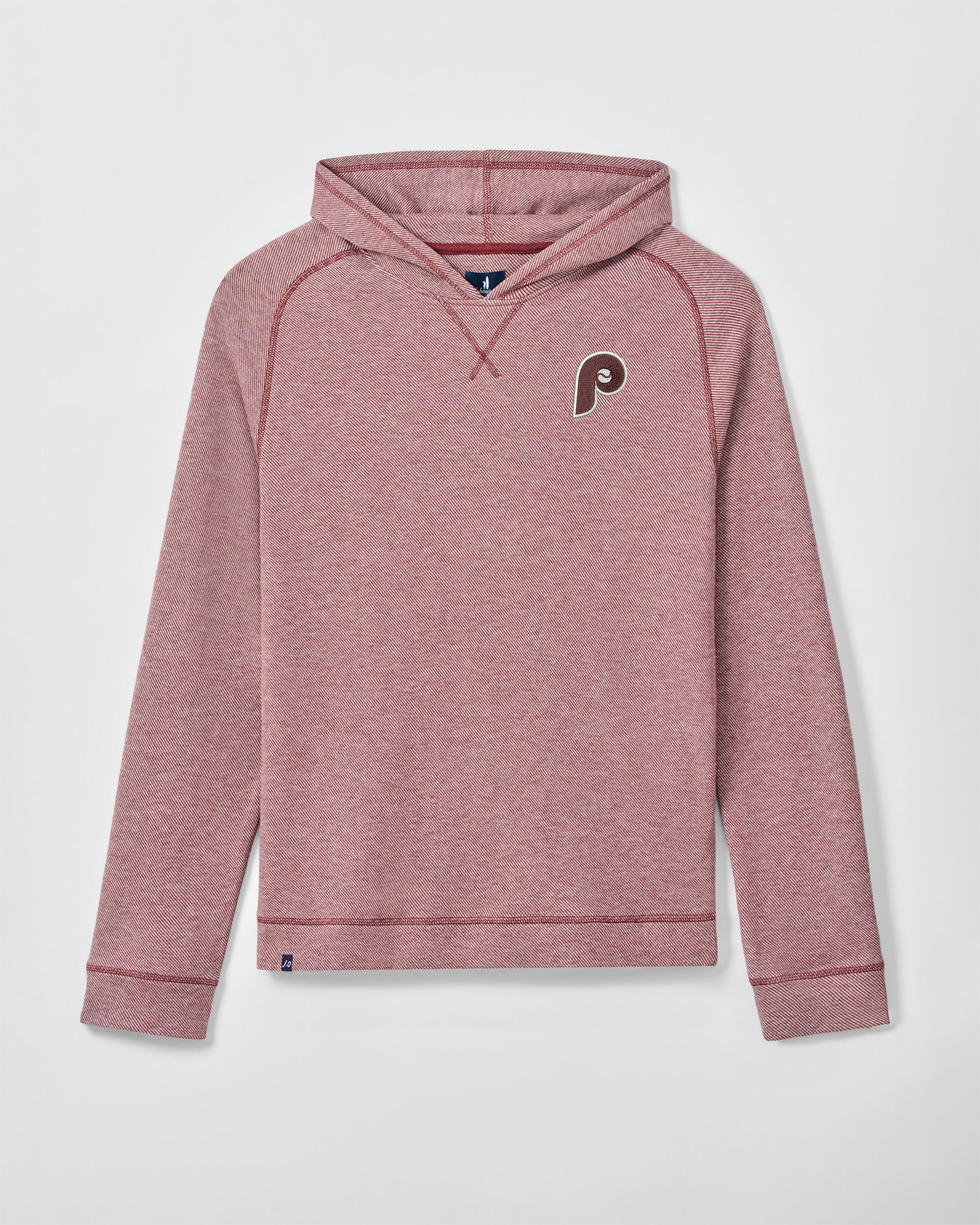 Philiadelphia Phillies Cotton Blend Twill Hoodie - Cooperstown Logo