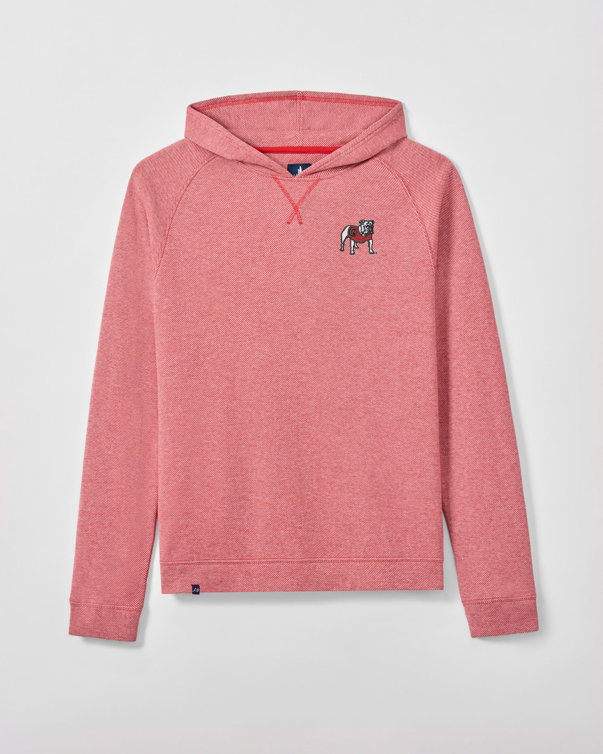 University of Georgia Cotton Blend Twill Hoodie - Image 2