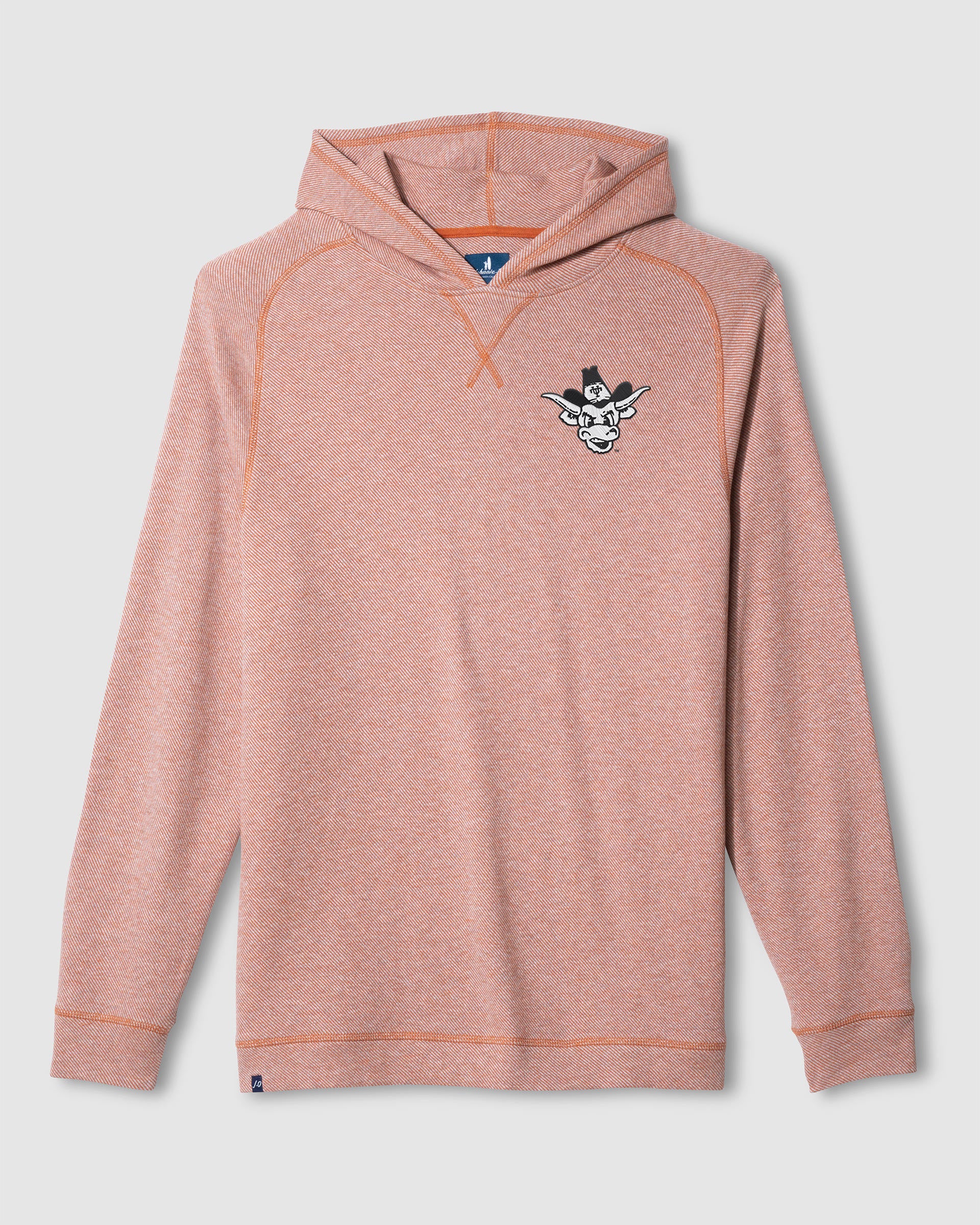 Texas Cotton Blend Twill Hoodie - Vault Logo - Image 2