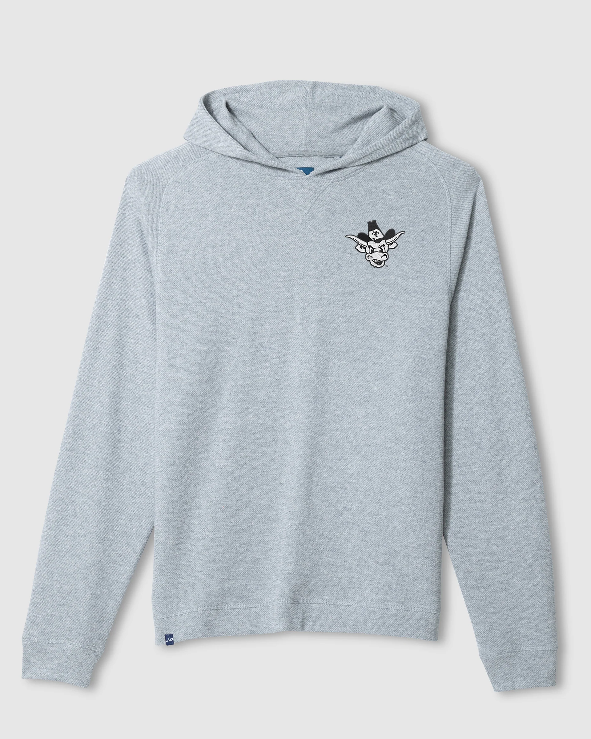 Texas Cotton Blend Twill Hoodie - Vault Logo - Image 3