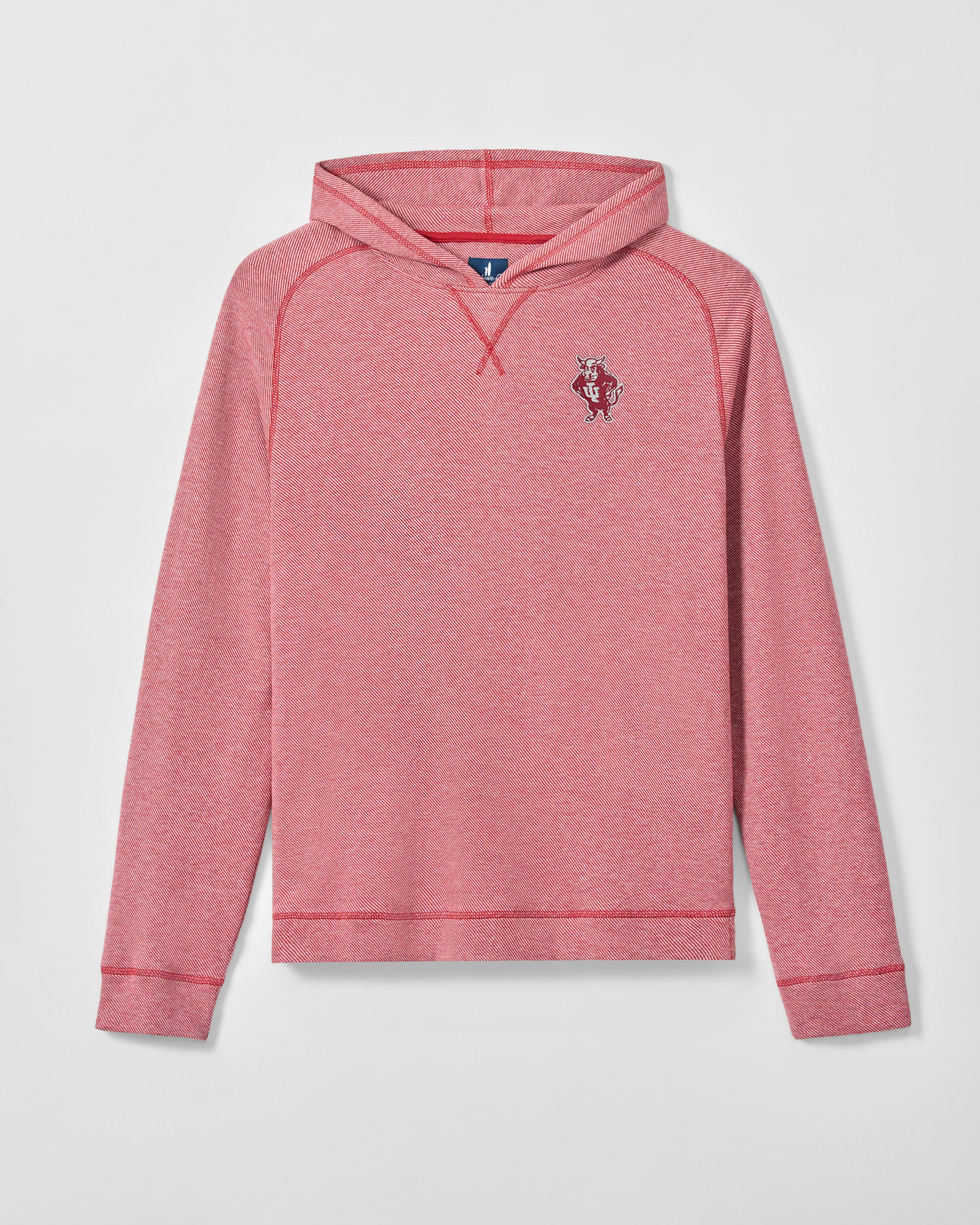 Indiana Cotton Blend Twill Hoodie - Vault Logo - Image 2