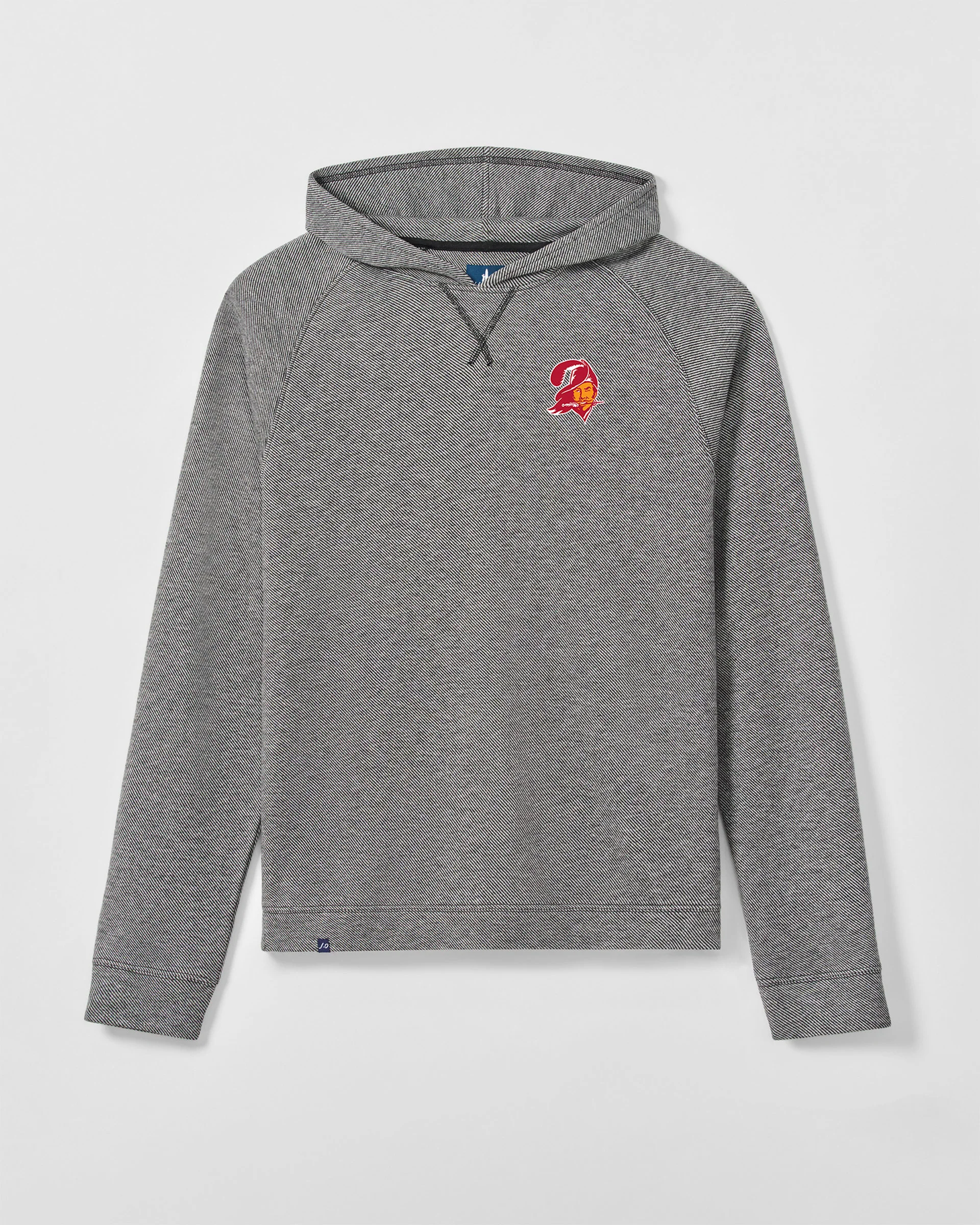 Tampa Bay Buccaneers Cotton Blend Twill Hoodie - Classic Logo