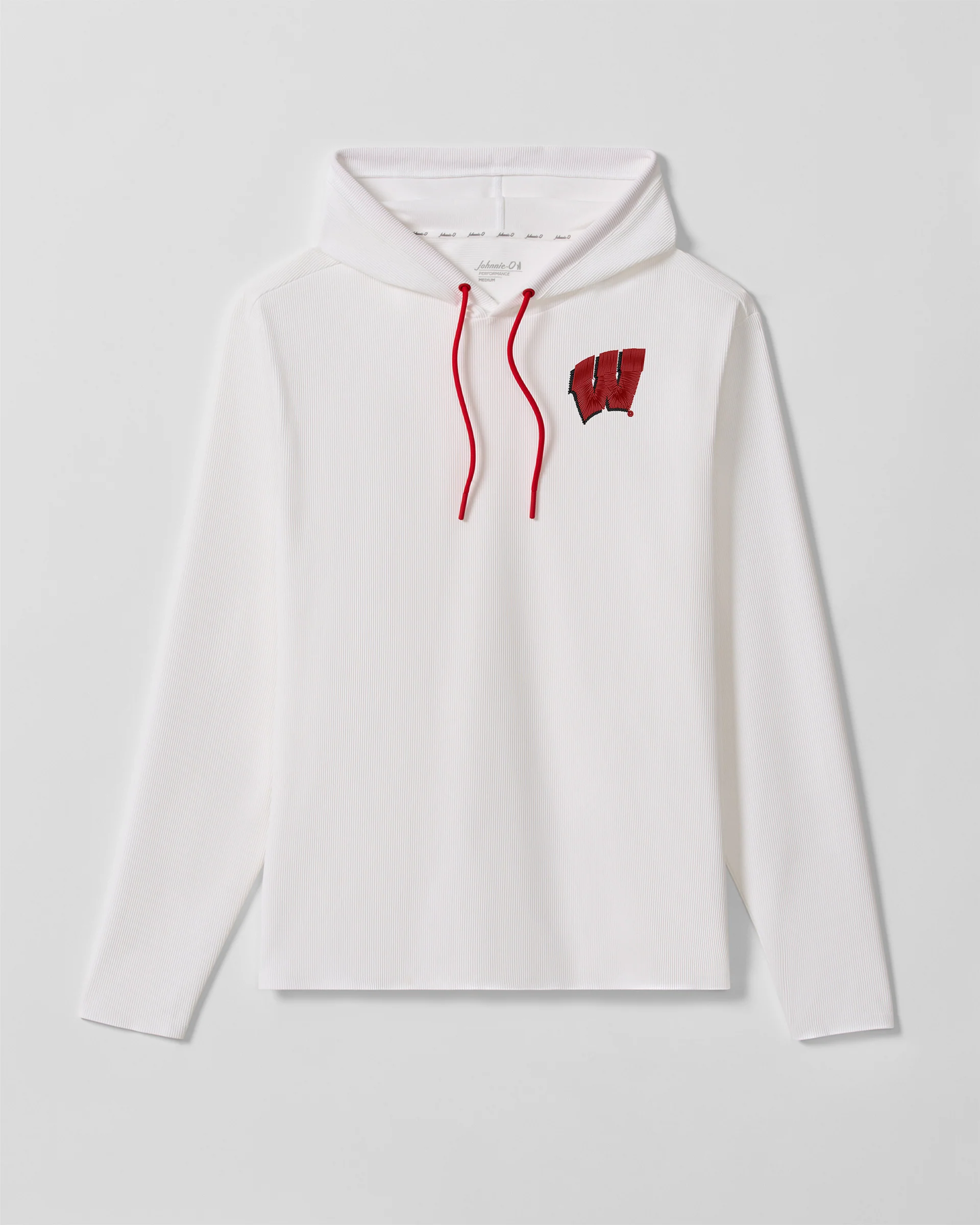 Wisconsin Hoppin Pop Performance Hoodie - Image 2