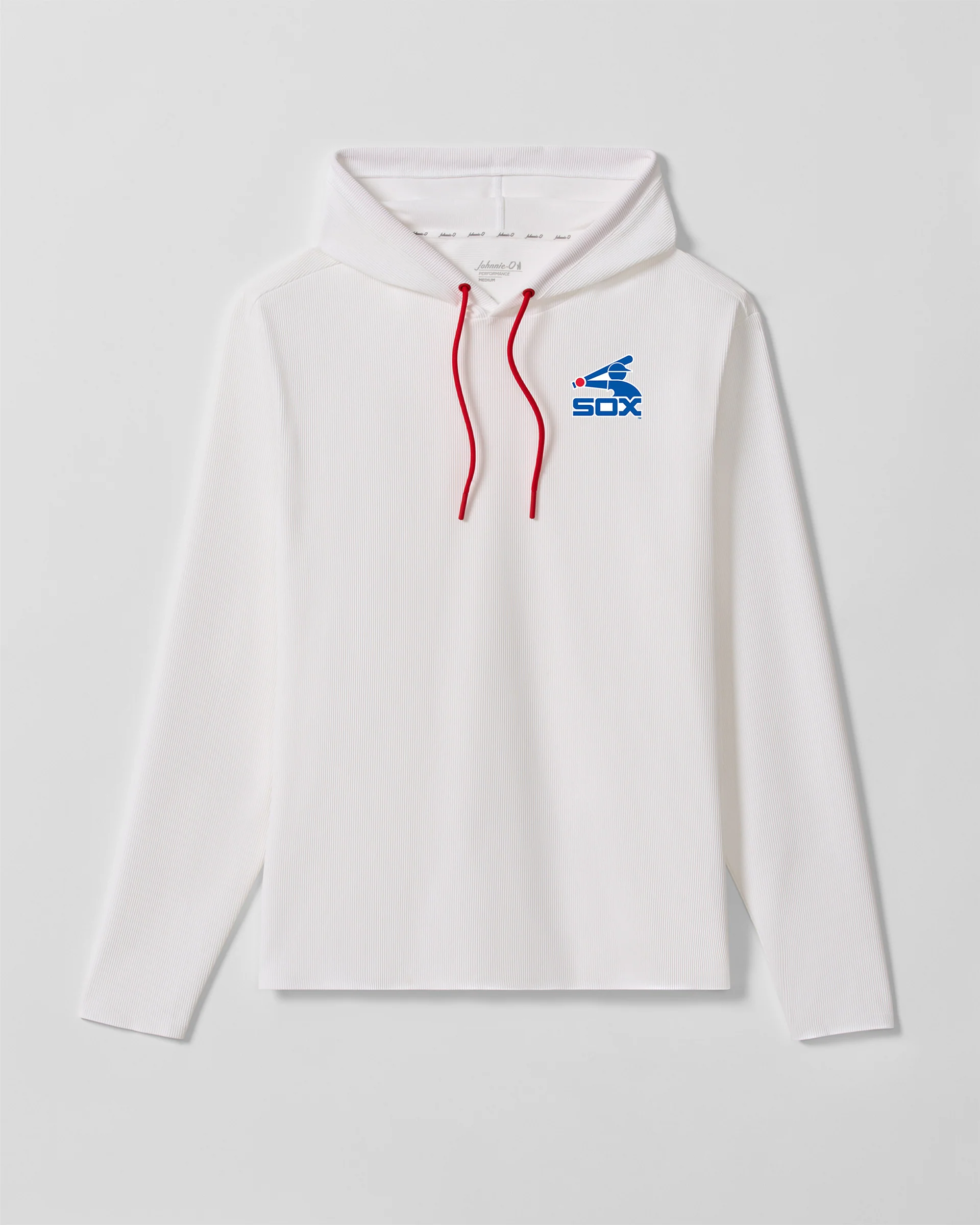 Chicago White Sox Hoppin Pop Performance Hoodie - Cooperstown Logo - Image 3