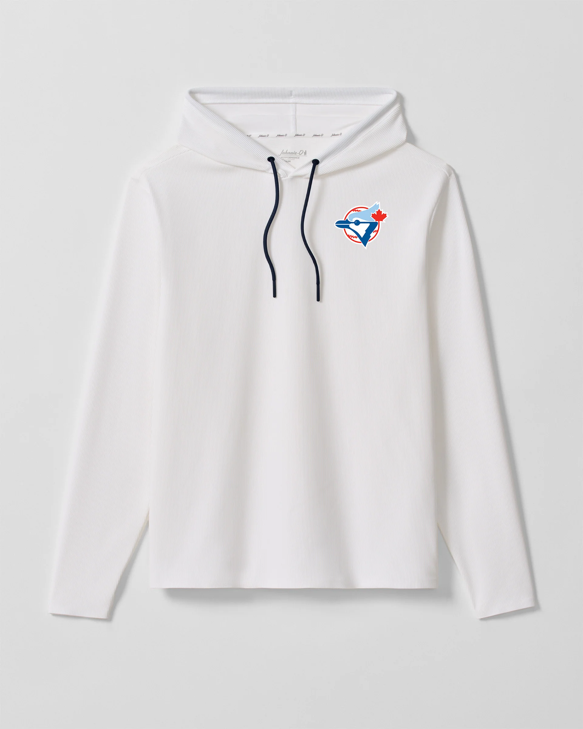 Toronto Blue Jays Hoppin Pop Performance Hoodie - Cooperstown Logo - Image 2