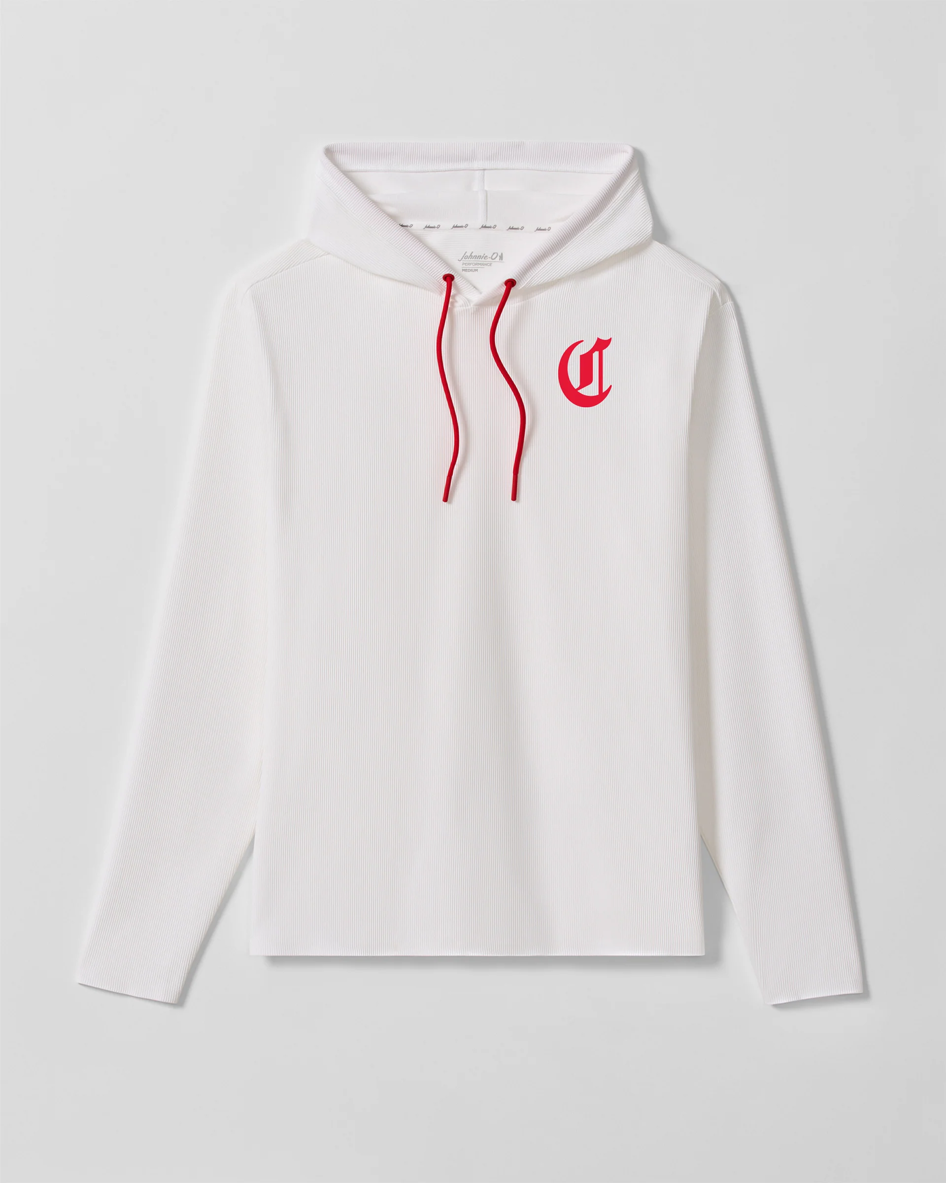 Cincinnatti Reds Hoppin Pop Performance Hoodie - Cooperstown Logo - Image 2