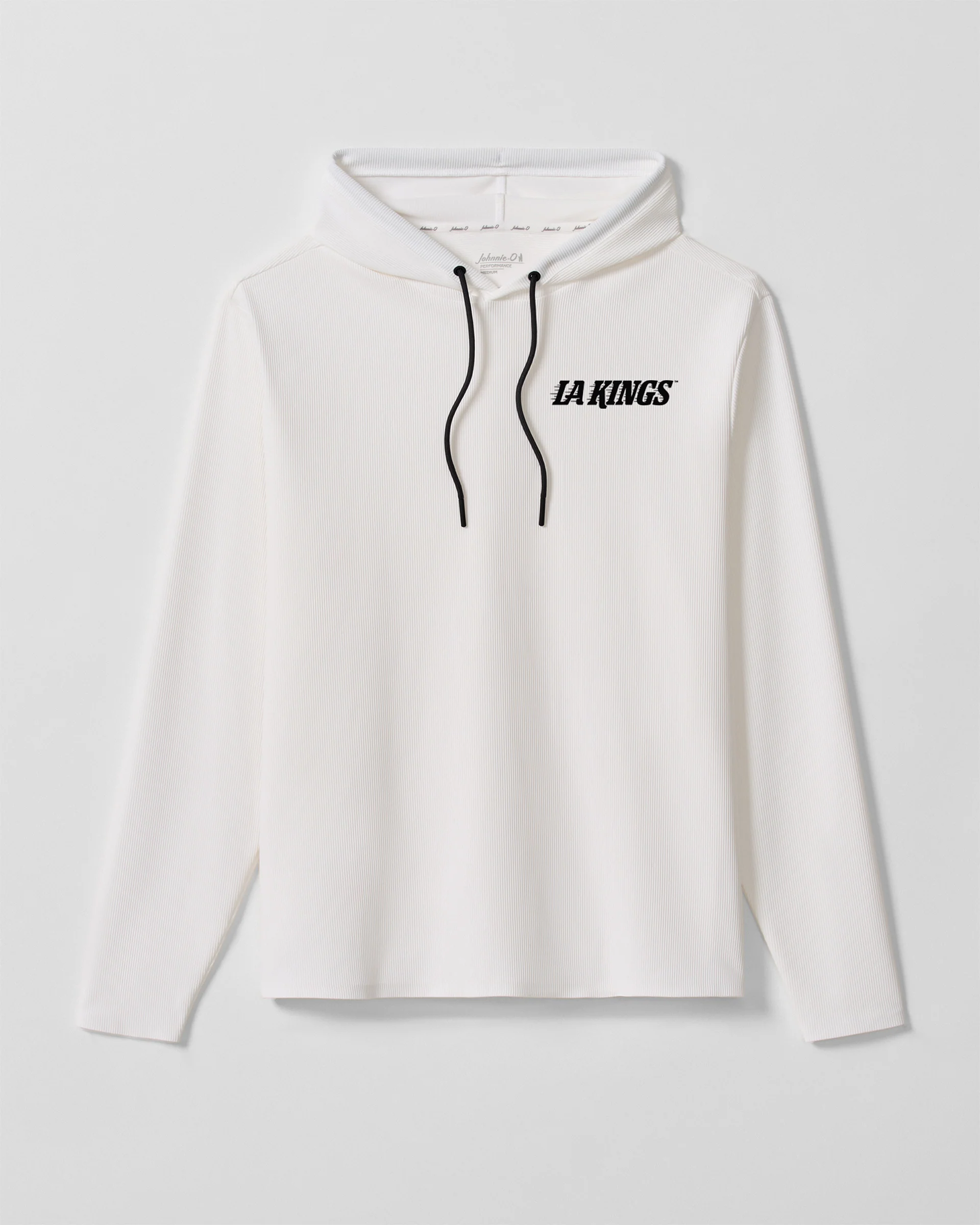 Los Angeles Kings Hoppin Pop Performance Hoodie - Kings Text Logo
