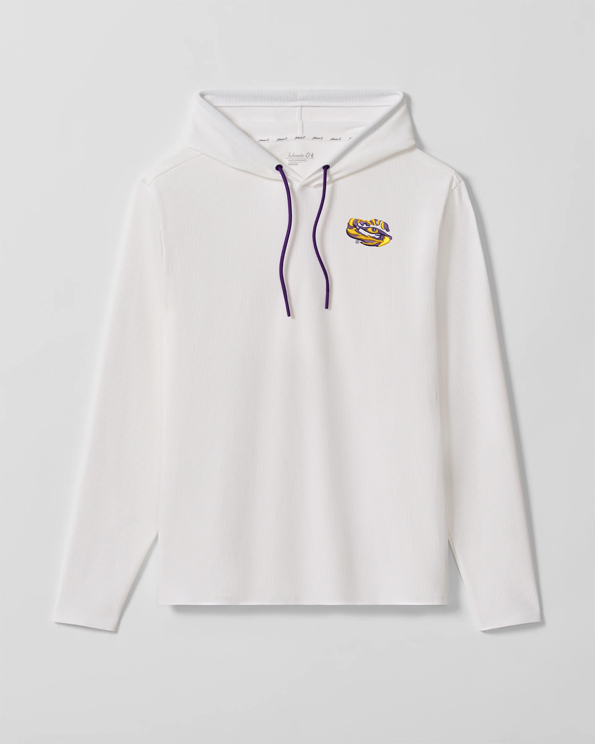 Louisiana State University Hoppin Pop Performance Hoodie - Tiger Eye Logo - Image 2