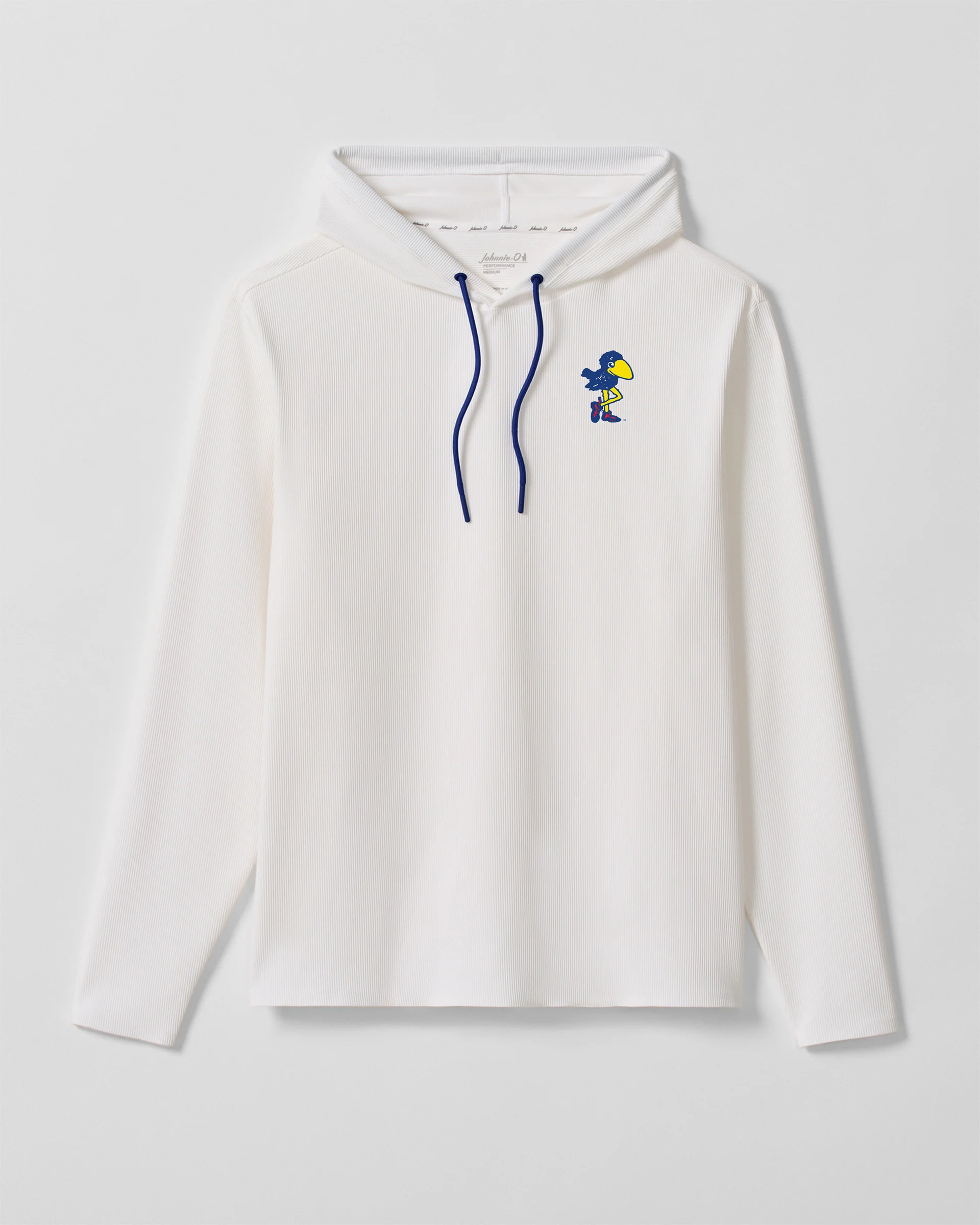 Kansas Hoppin Pop Performance Hoodie - Vault Logo - Image 5
