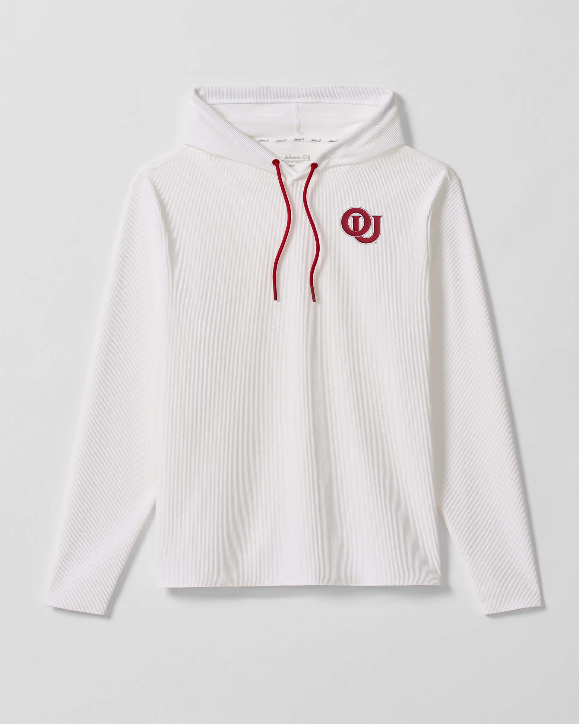 Oklahoma Hoppin Pop Performance Hoodie - Vintage Logo