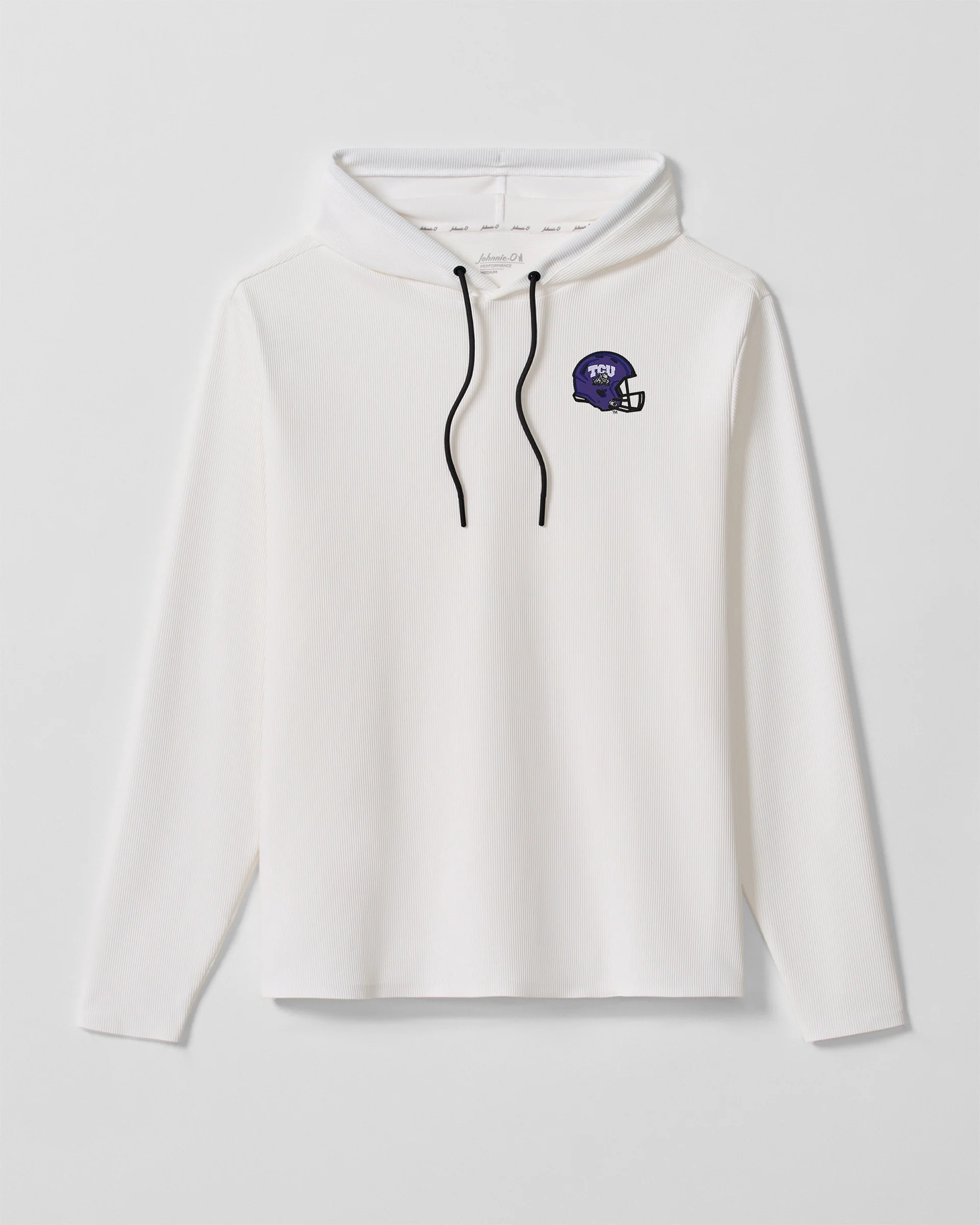 Texas Christian University Hoppin Pop Performance Hoodie - Helmet Logo