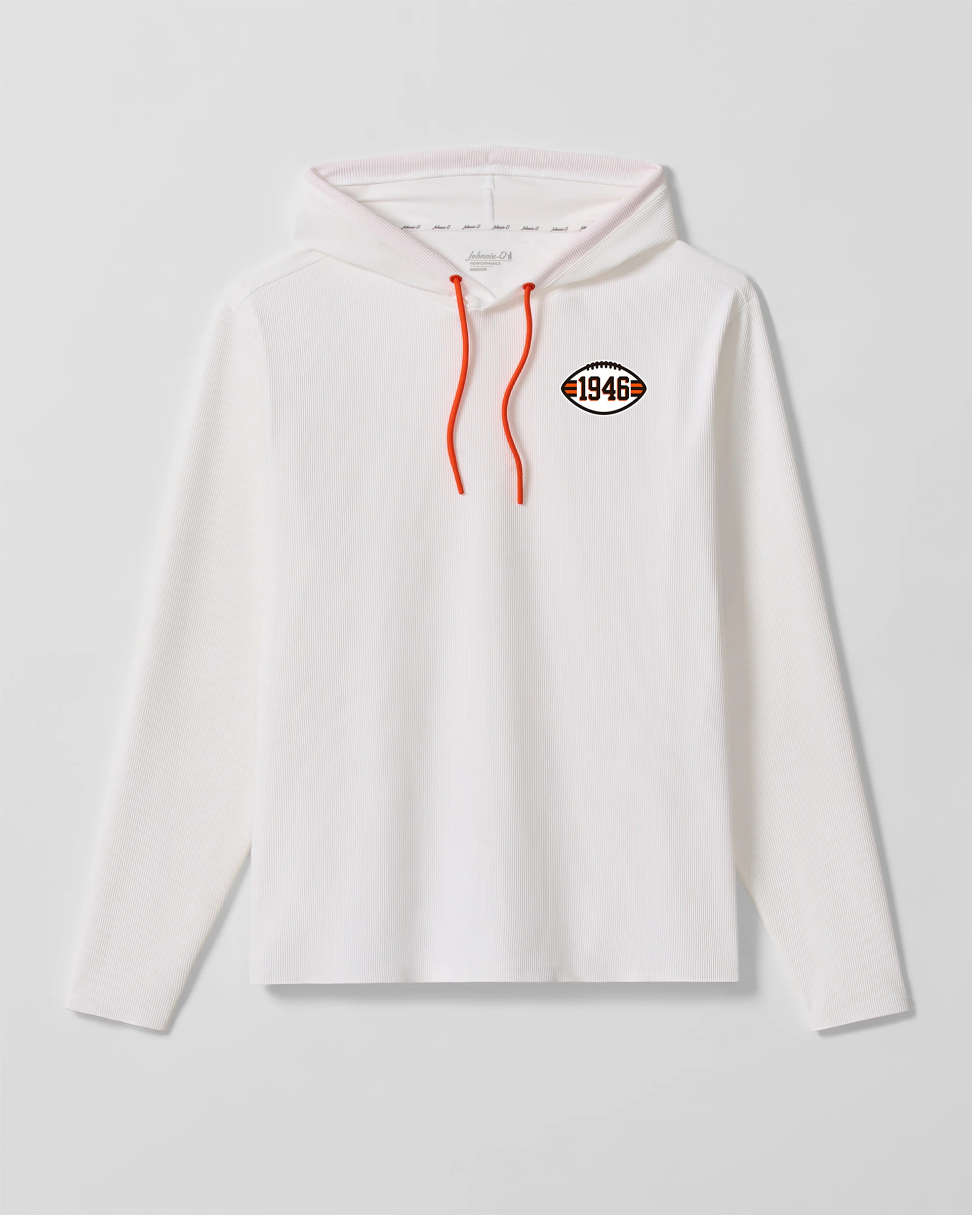 Cleveland Browns Hoppin Pop Performance Hoodie - Classic 1946 Logo - Image 2