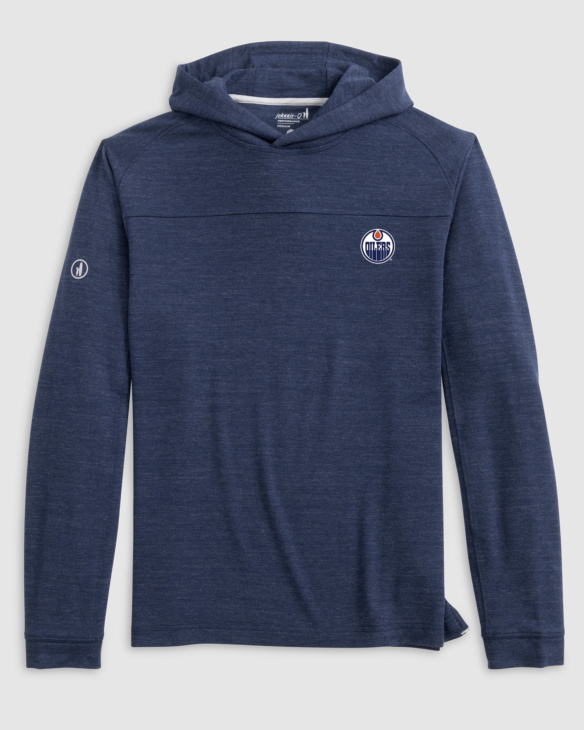 Edmonton Oilers Remmy Midweight Performance Hoodie