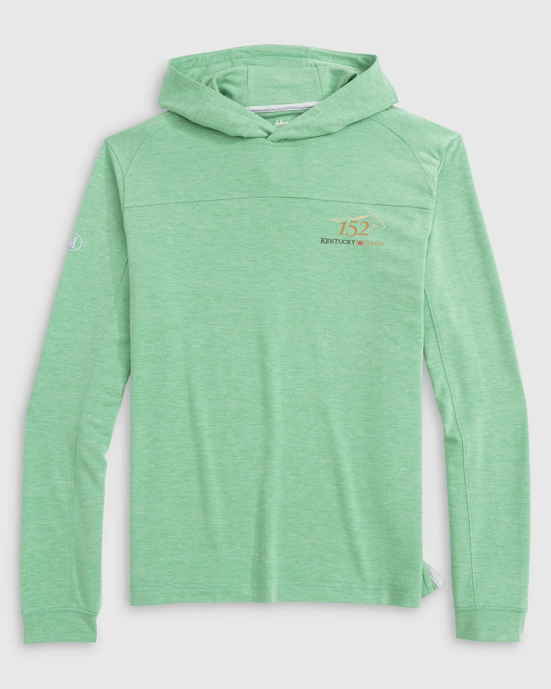 Kentucky Derby Remmy Midweight Performance Hoodie - 152nd Logo