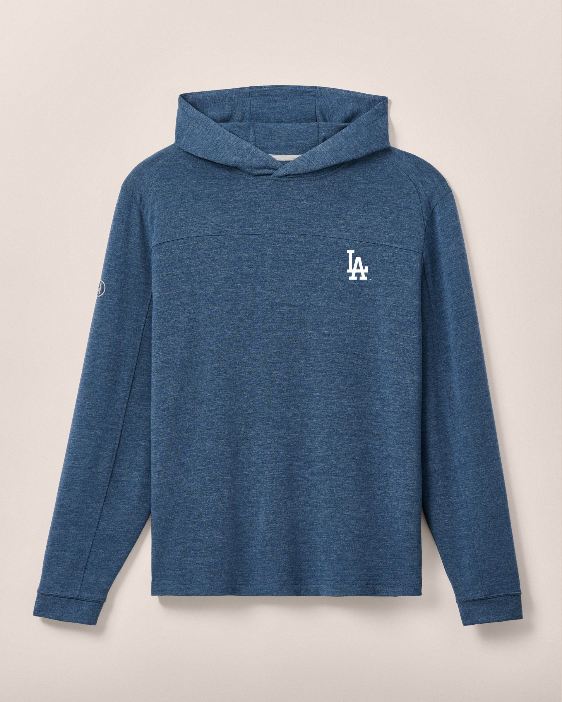 Los Angeles Dodgers Remmy Midweight Performance Hoodie - Image 2