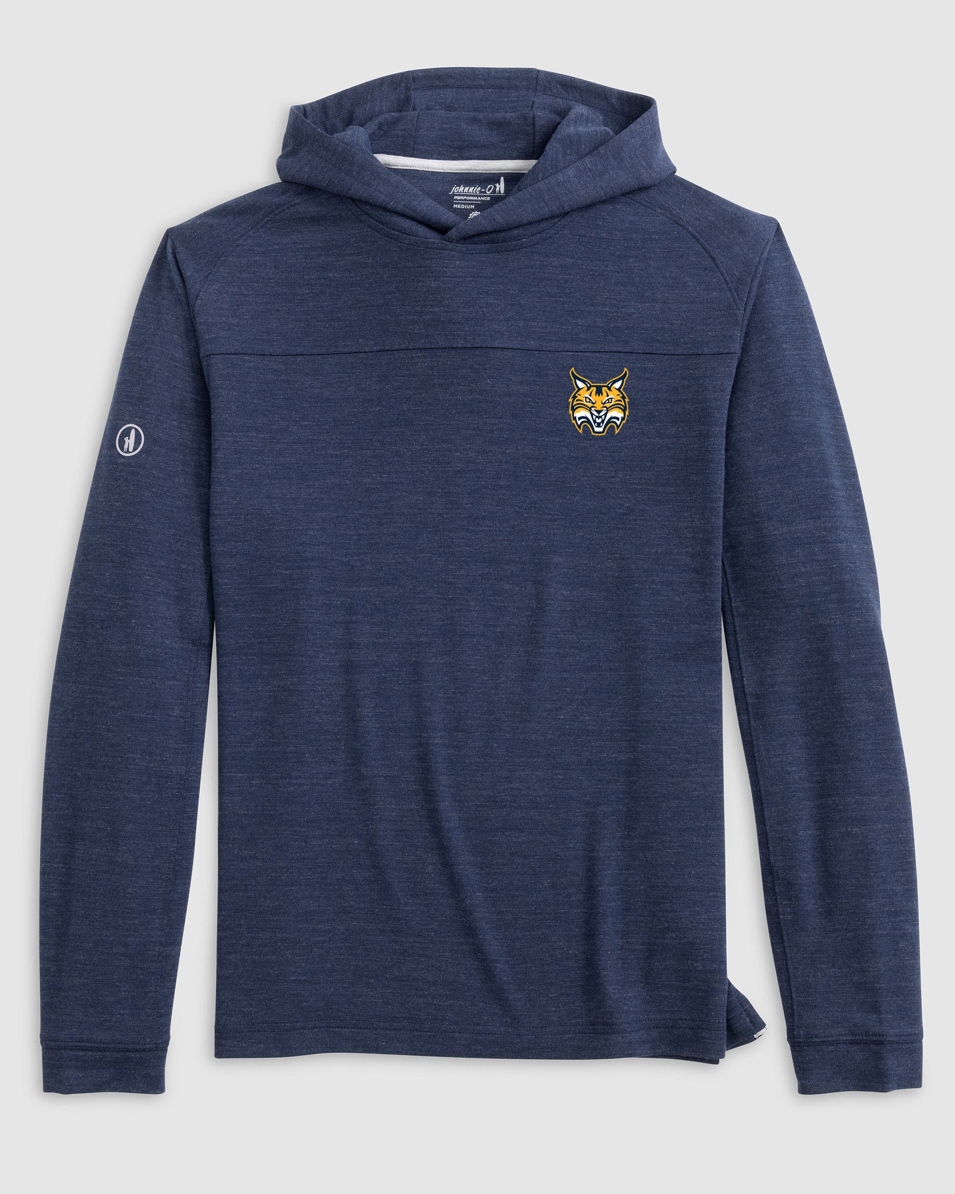 Quinnipiac Remmy Midweight Performance Hoodie