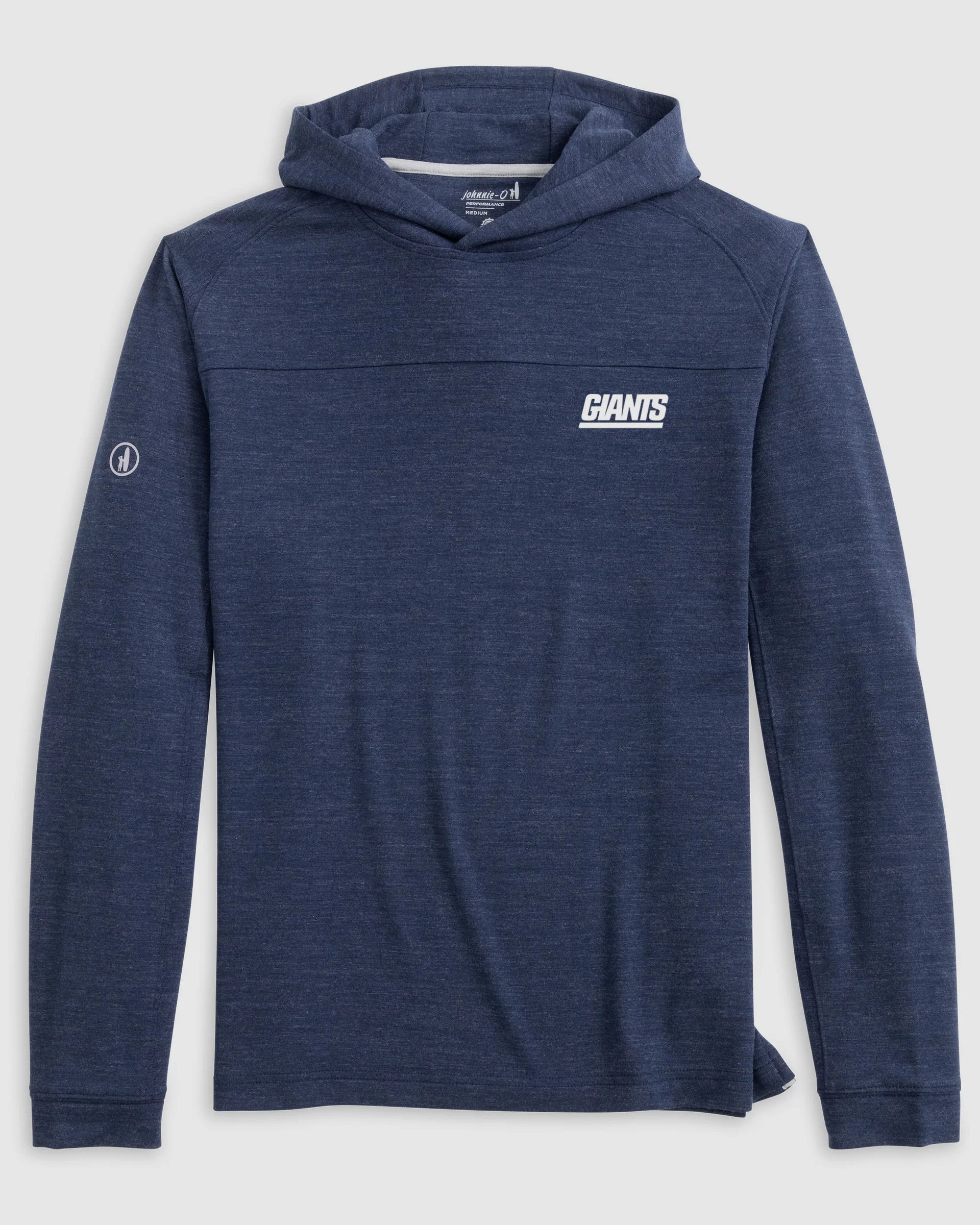 New York Giants Remmy Midweight Performance Hoodie - Classic Logo