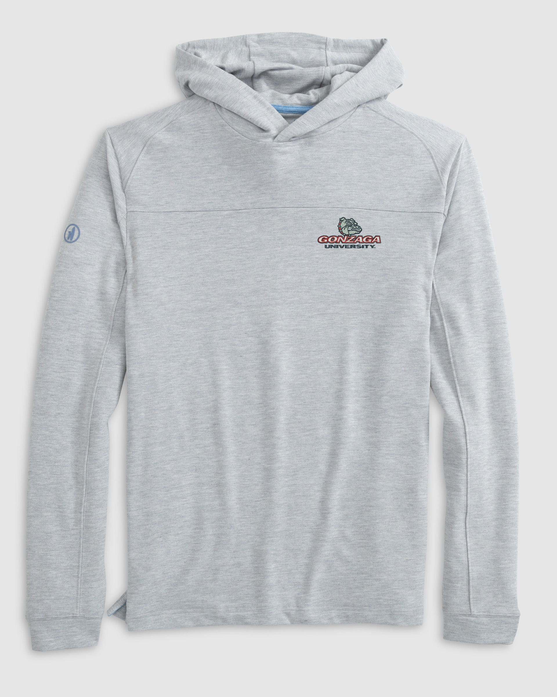 Gonzaga Remmy Midweight Performance Hoodie - Script Logo - Image 2