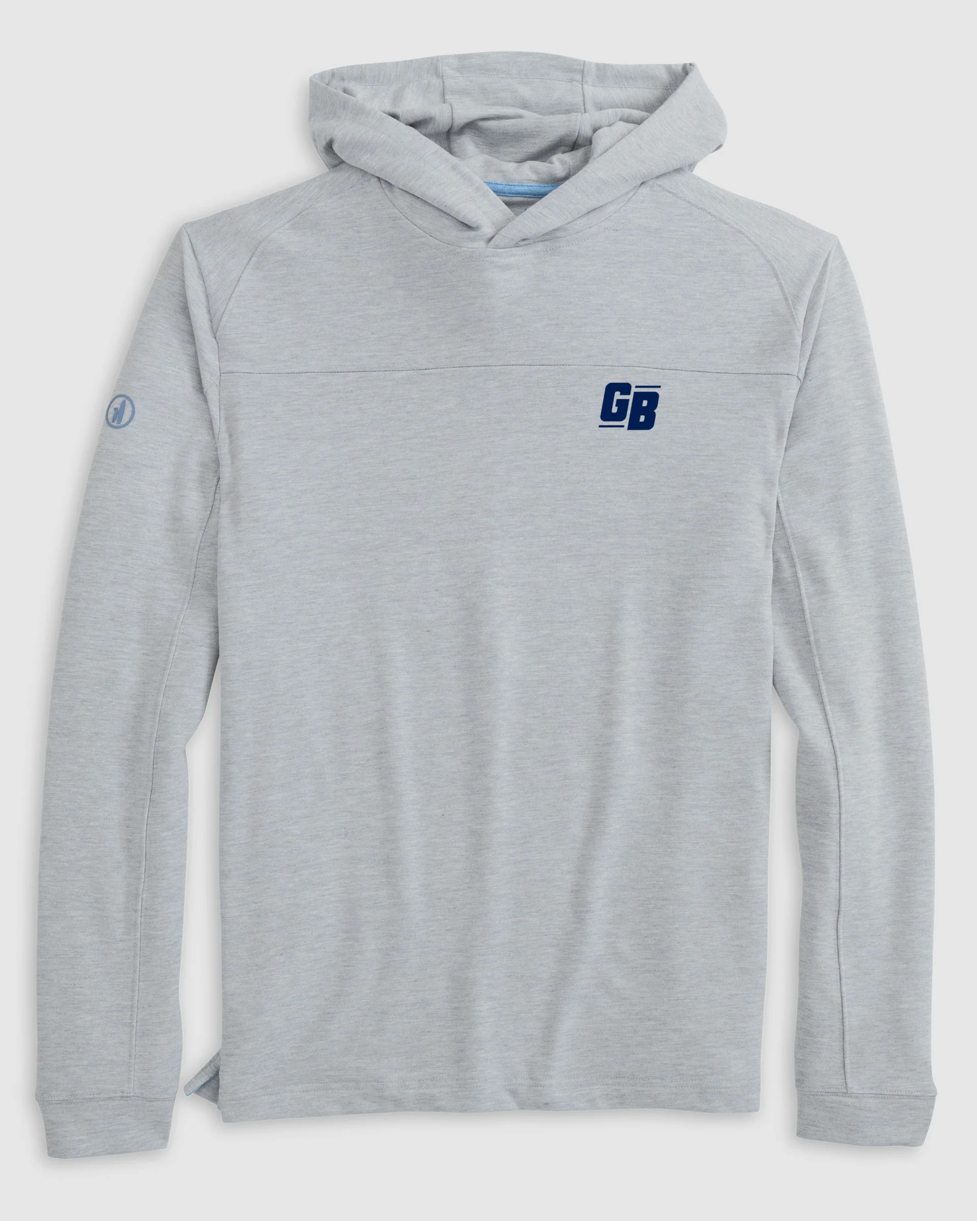 Green Bay Packers Remmy Midweight Performance Hoodie - Classic Logo - Image 2