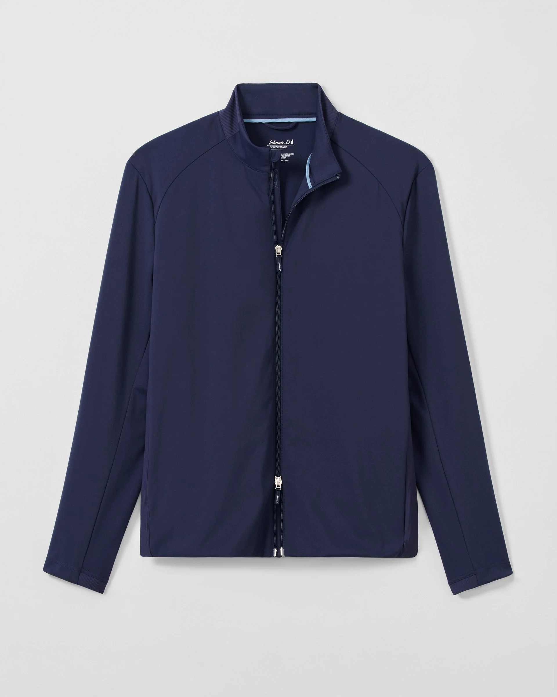 Hoppin Ribbed Knit Performance Jacket - Image 7