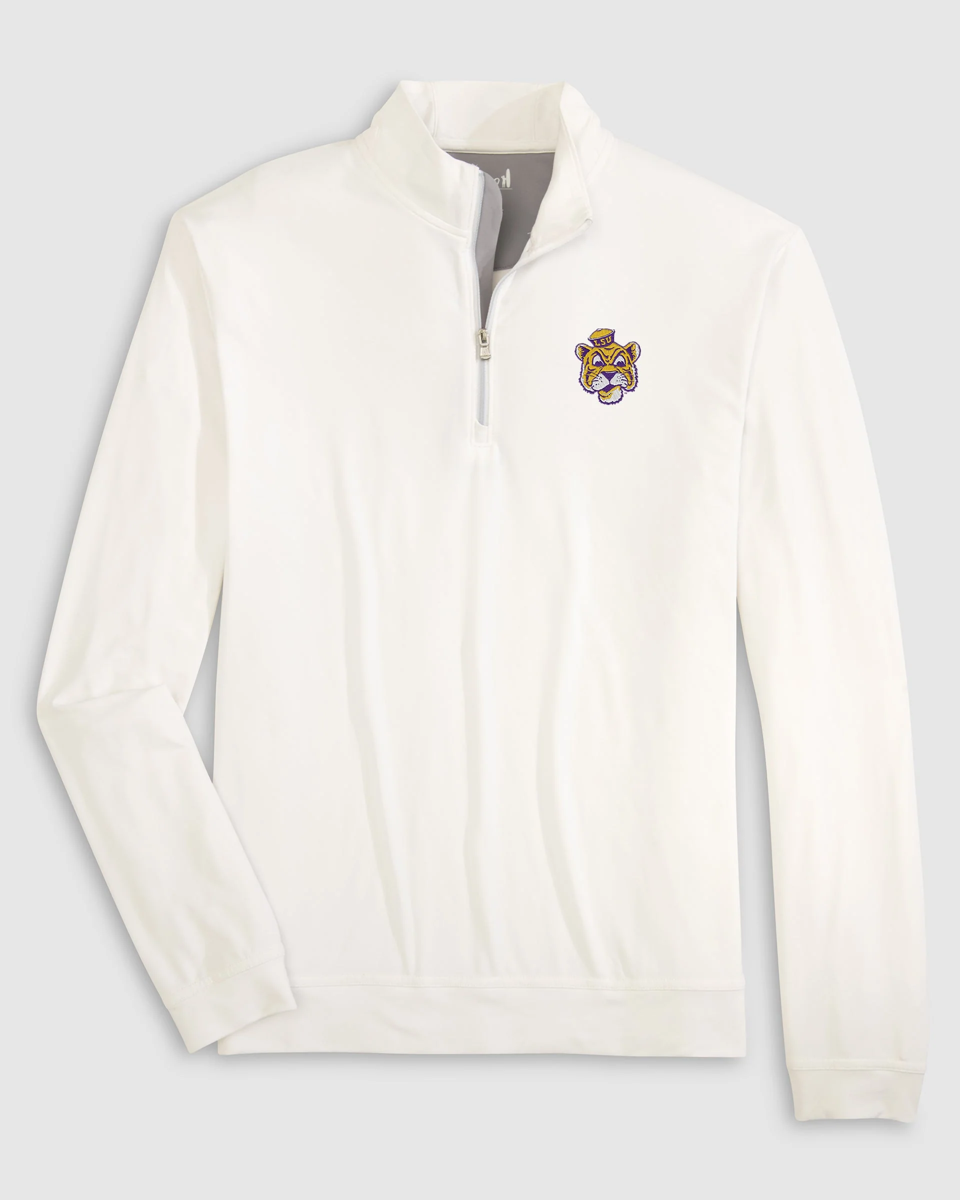 Louisiana State Motion Performance 1/4 Zip - Vault Logo - Image 4