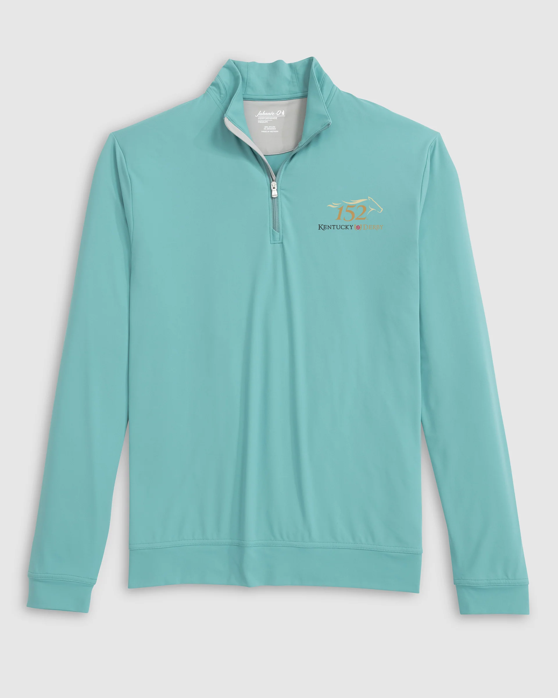 Kentucky Derby Motion Performance 1/4 Zip Pullover - 152nd Logo - Image 5