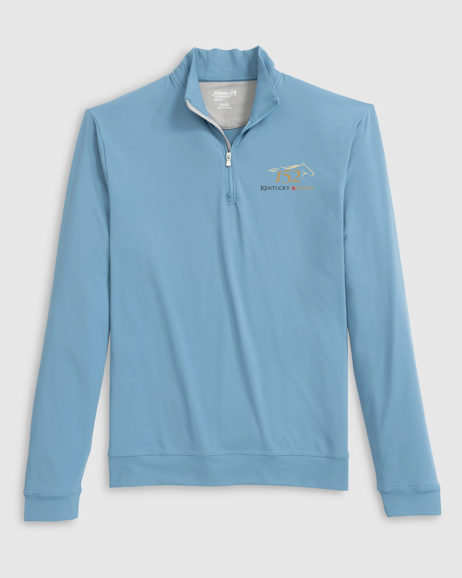 Kentucky Derby Motion Performance 1/4 Zip Pullover - 152nd Logo - Image 6