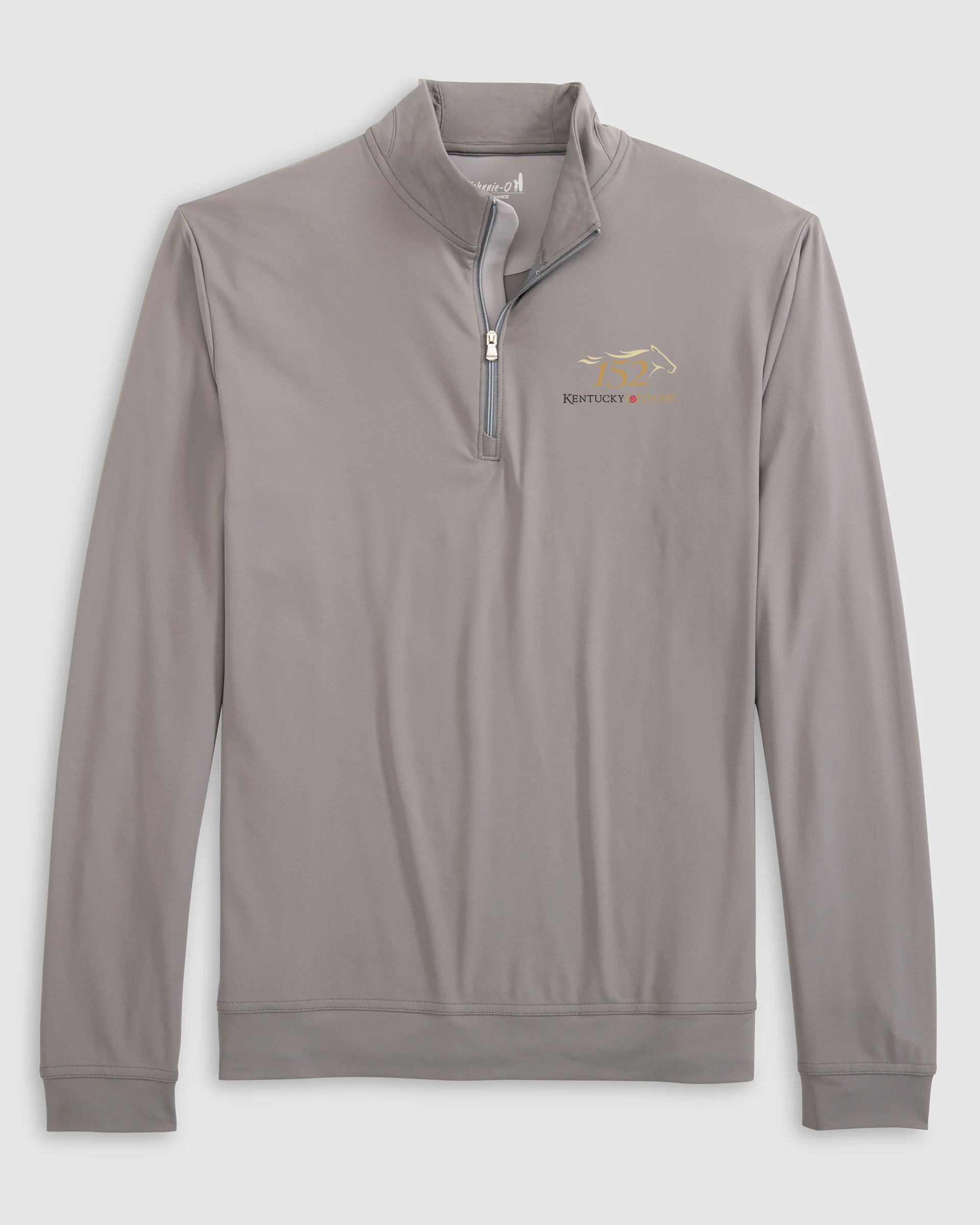 Kentucky Derby Motion Performance 1/4 Zip Pullover - 152nd Logo - Image 7